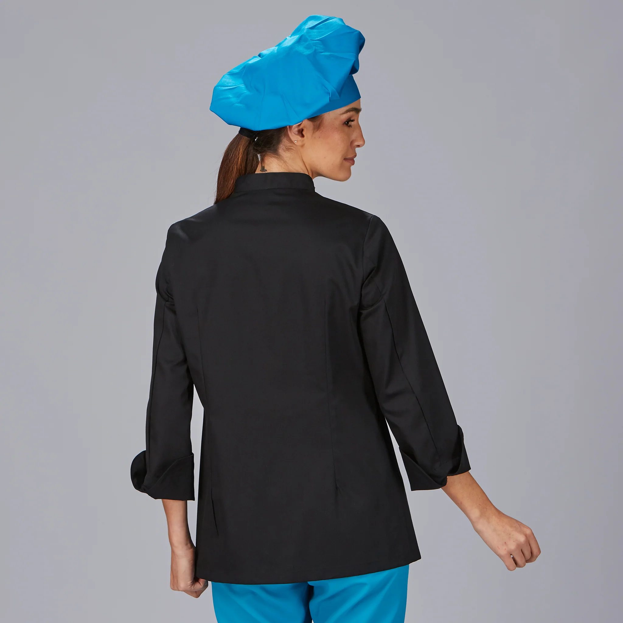 CHAQUETA COCINA MUJER NIZA SIN BOTONES (PEDIR APARTE REF 3111) - Image 8