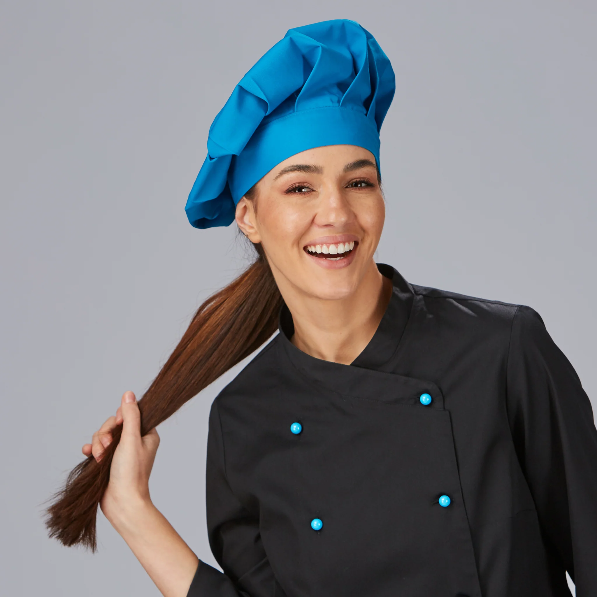 CHAQUETA COCINA MUJER NIZA SIN BOTONES (PEDIR APARTE REF 3111) - Image 9