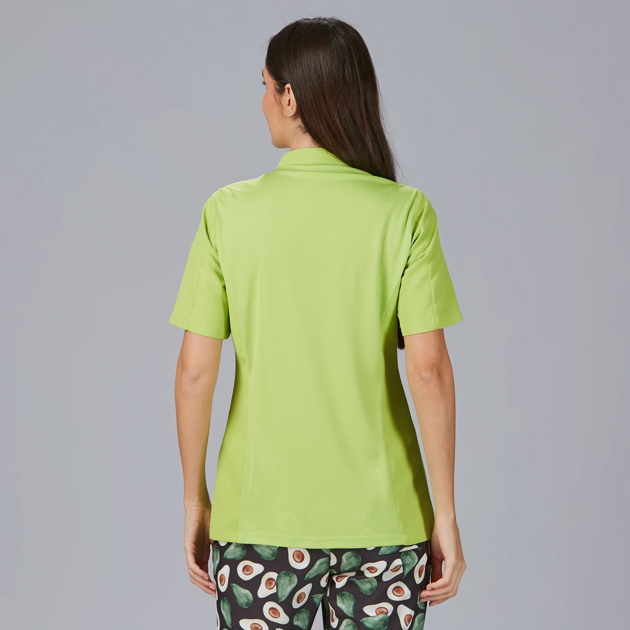 CHAQUETA COCINA MUJER PAZ M/C - Image 12