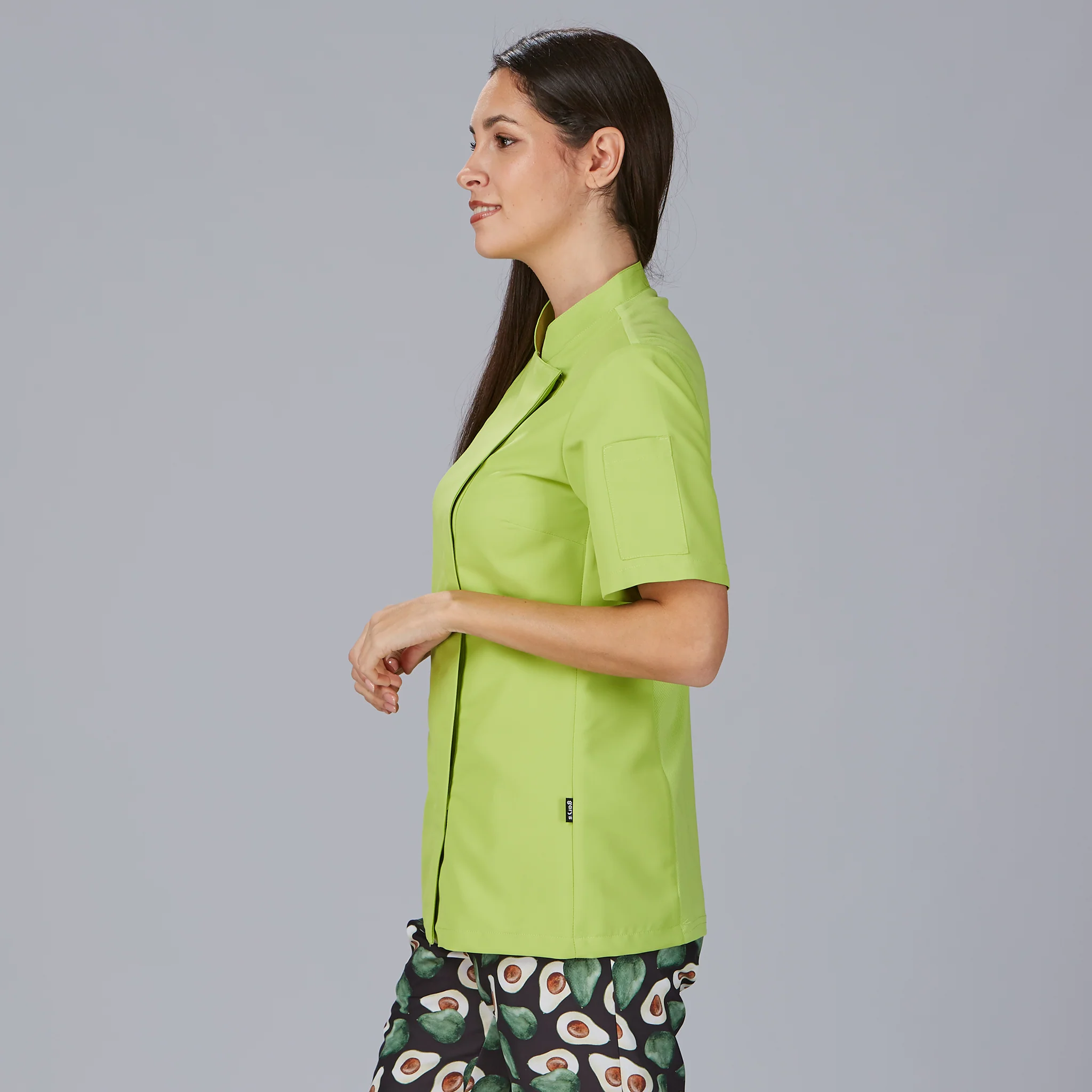 CHAQUETA COCINA MUJER PAZ M/C - Image 13