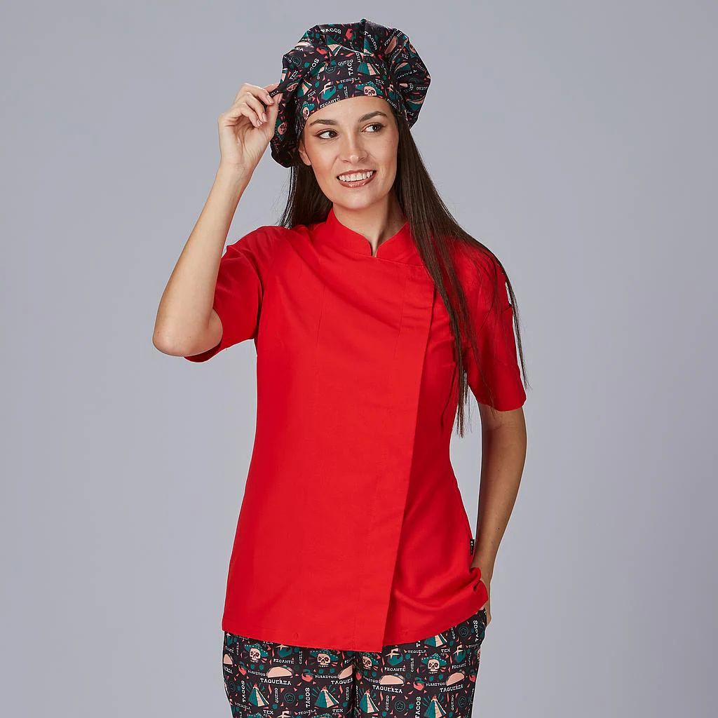 CHAQUETA COCINA MUJER PAZ M/C - Image 16