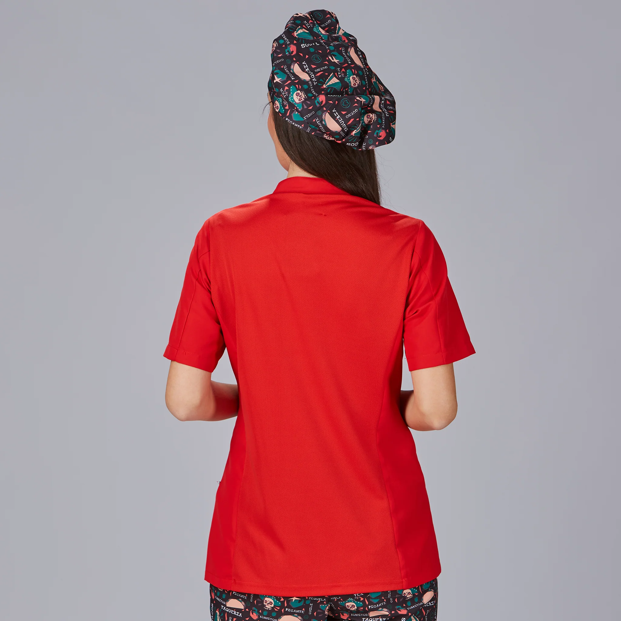 CHAQUETA COCINA MUJER PAZ M/C - Image 17