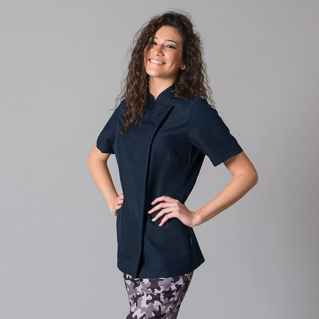CHAQUETA COCINA MUJER PAZ M/C - Image 26