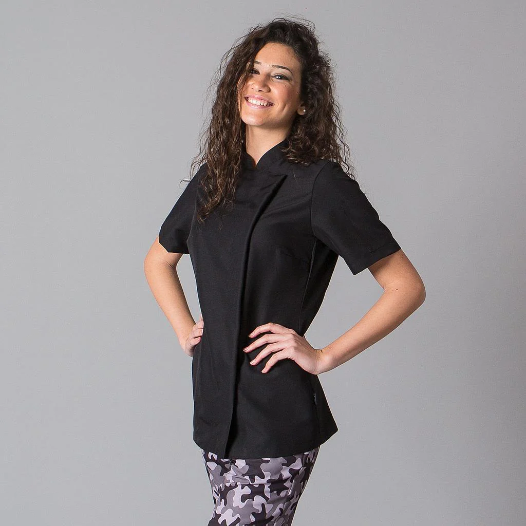 CHAQUETA COCINA MUJER PAZ M/C - Image 28