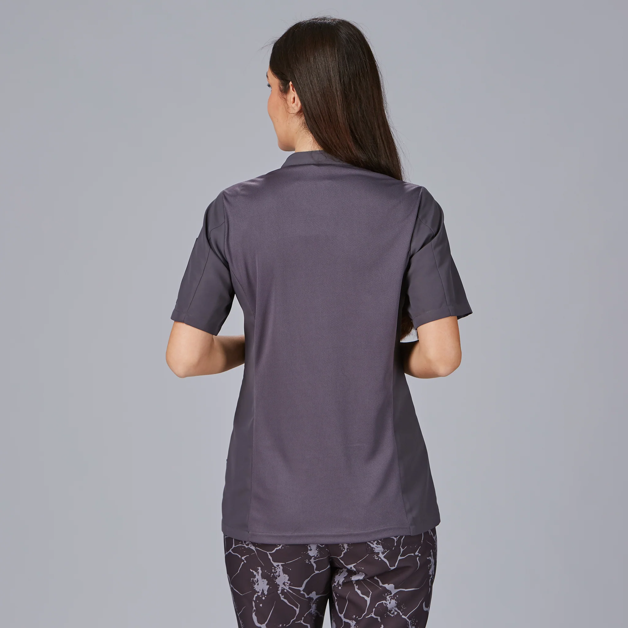 CHAQUETA COCINA MUJER PAZ M/C - Image 7