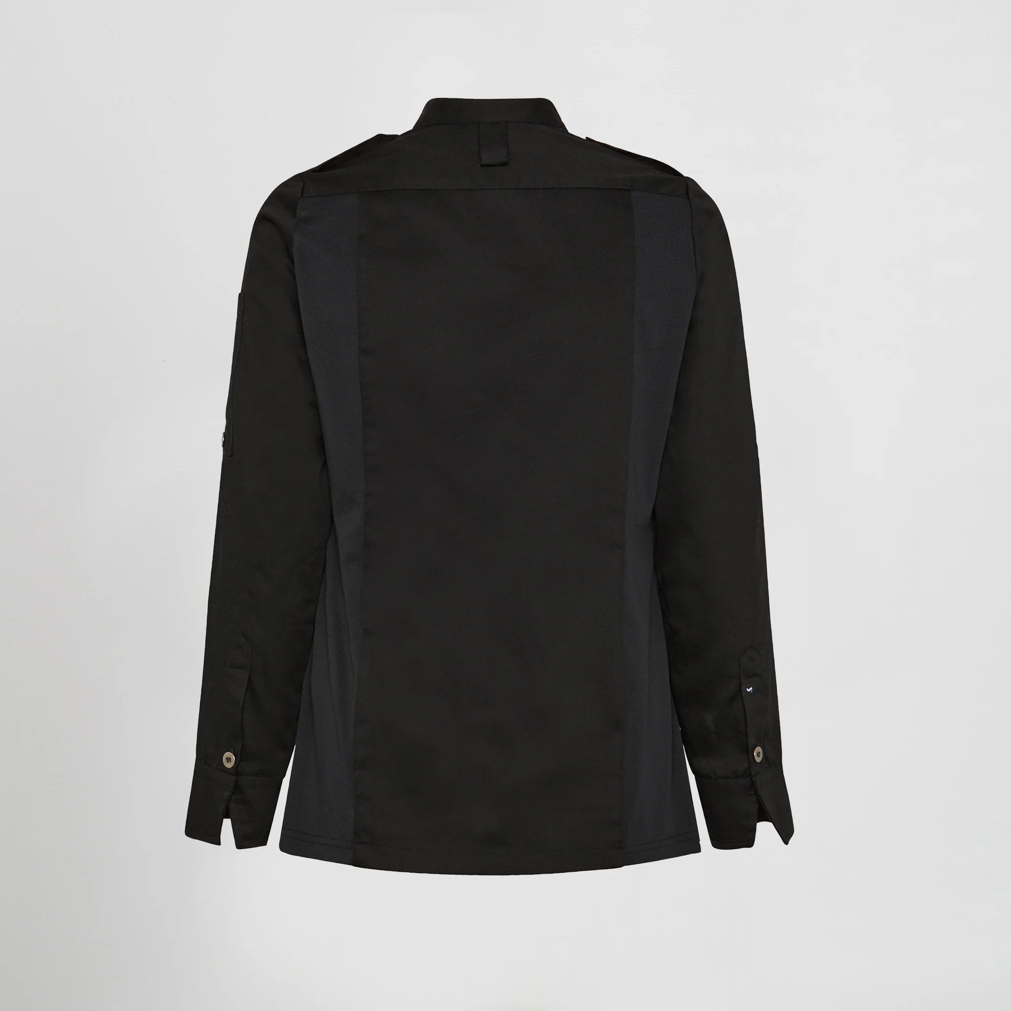 CHAQUETA COCINA MUJER SATEN ALGODON SOLA - Image 10