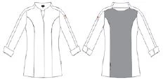 CHAQUETA COCINA MUJER ZAYA - Image 5