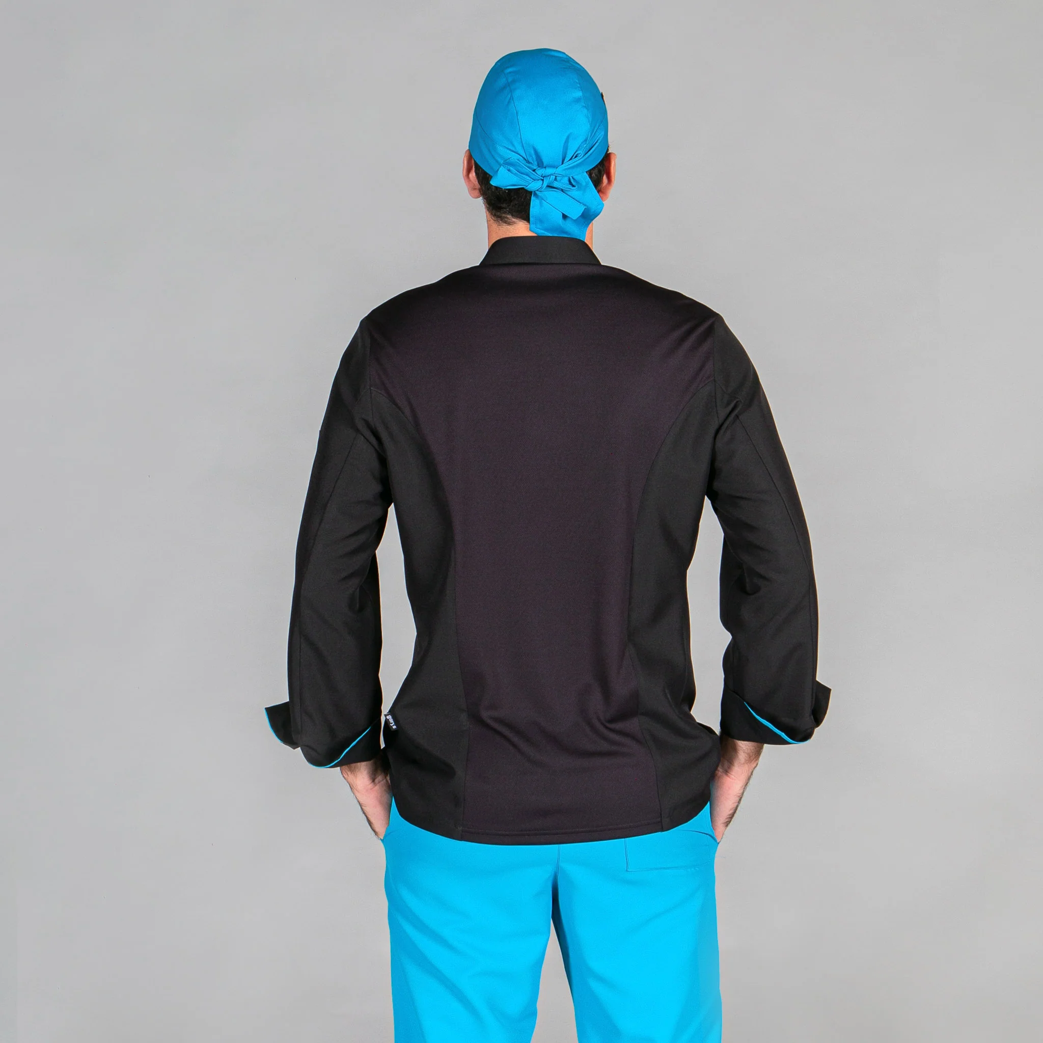CHAQUETA COCINA UNISEX ABADES - Image 4