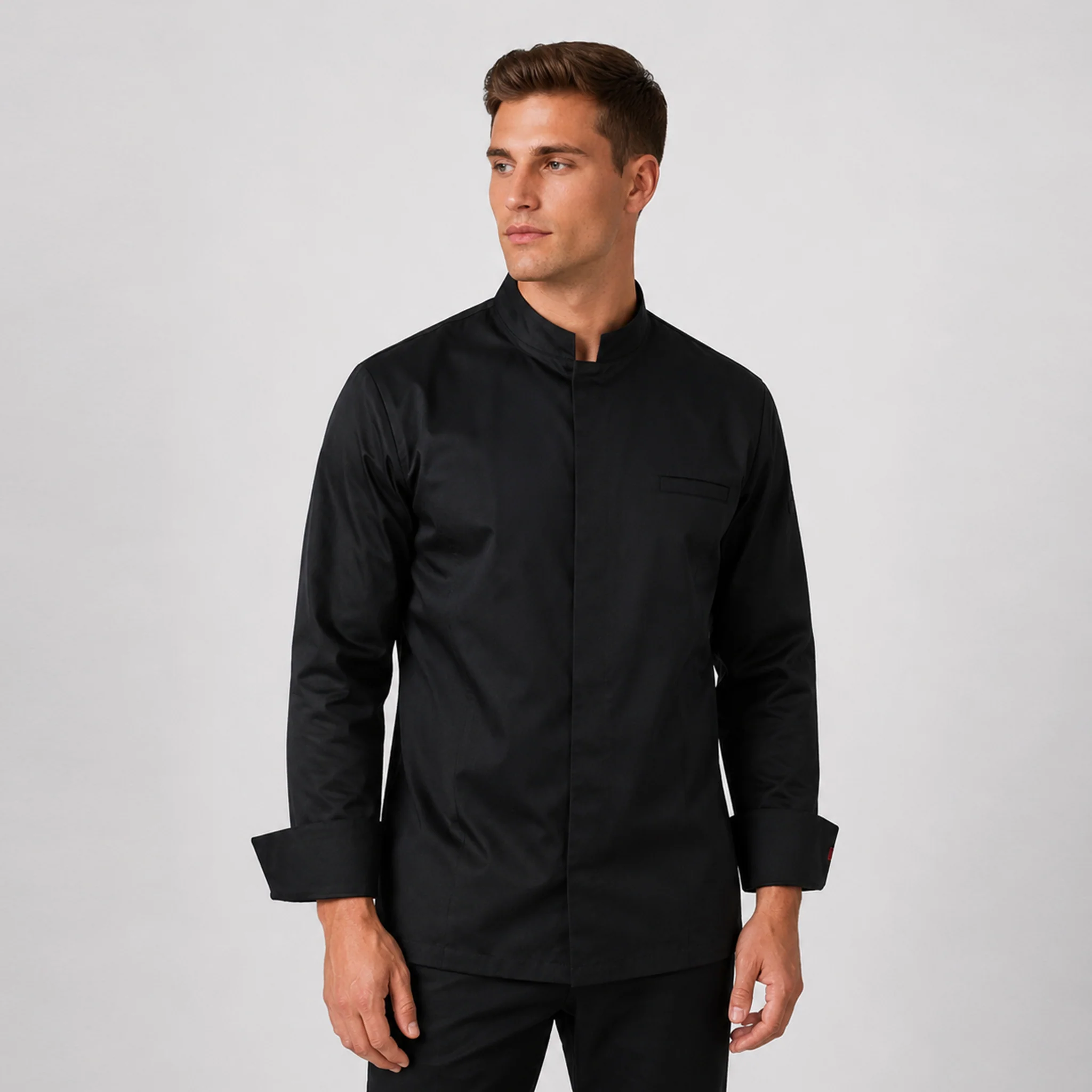 CHAQUETA COCINA UNISEX AGNI - Image 2