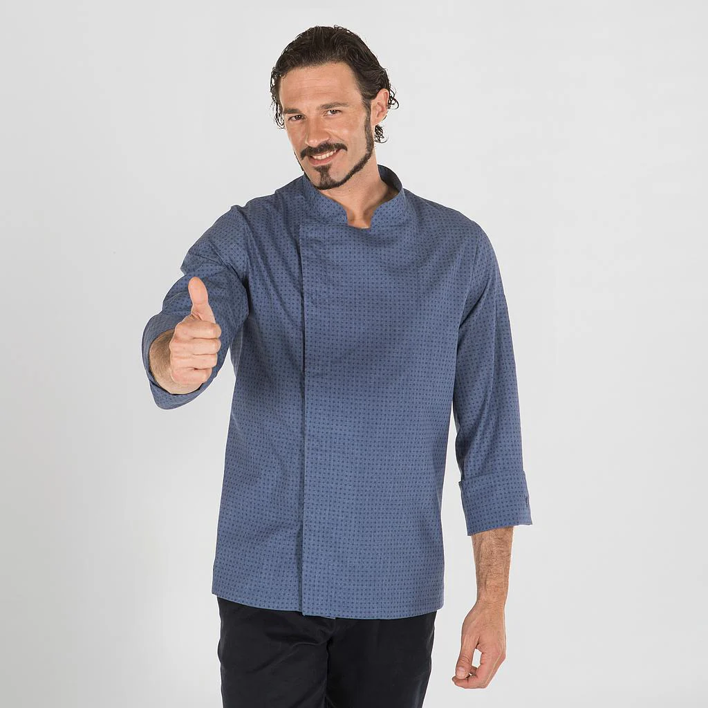 CHAQUETA COCINA UNISEX ALCARAZ - Image 2