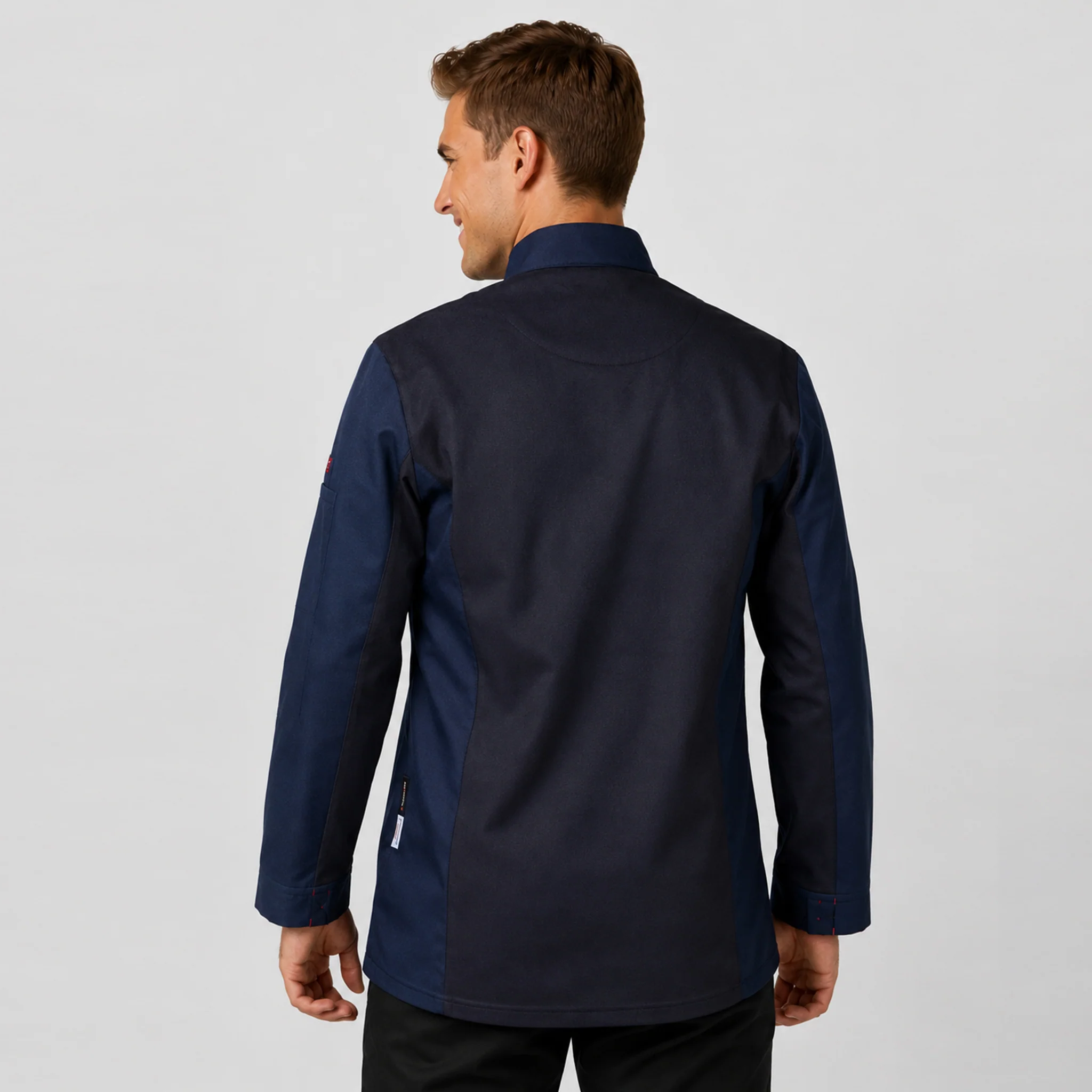 CHAQUETA COCINA UNISEX AMON - Image 3