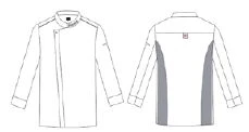 CHAQUETA COCINA UNISEX ANHUR - Image 5