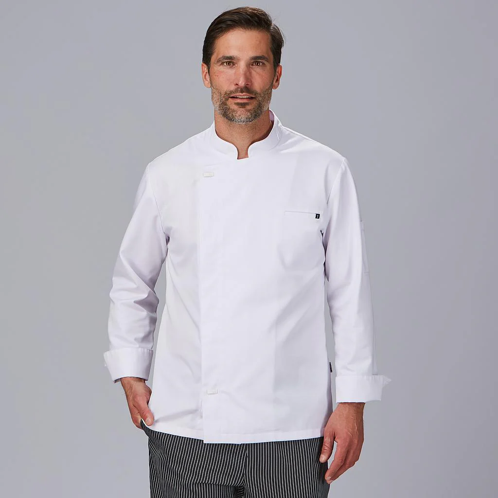 CHAQUETA COCINA UNISEX ANTIMANCHAS MOLINA