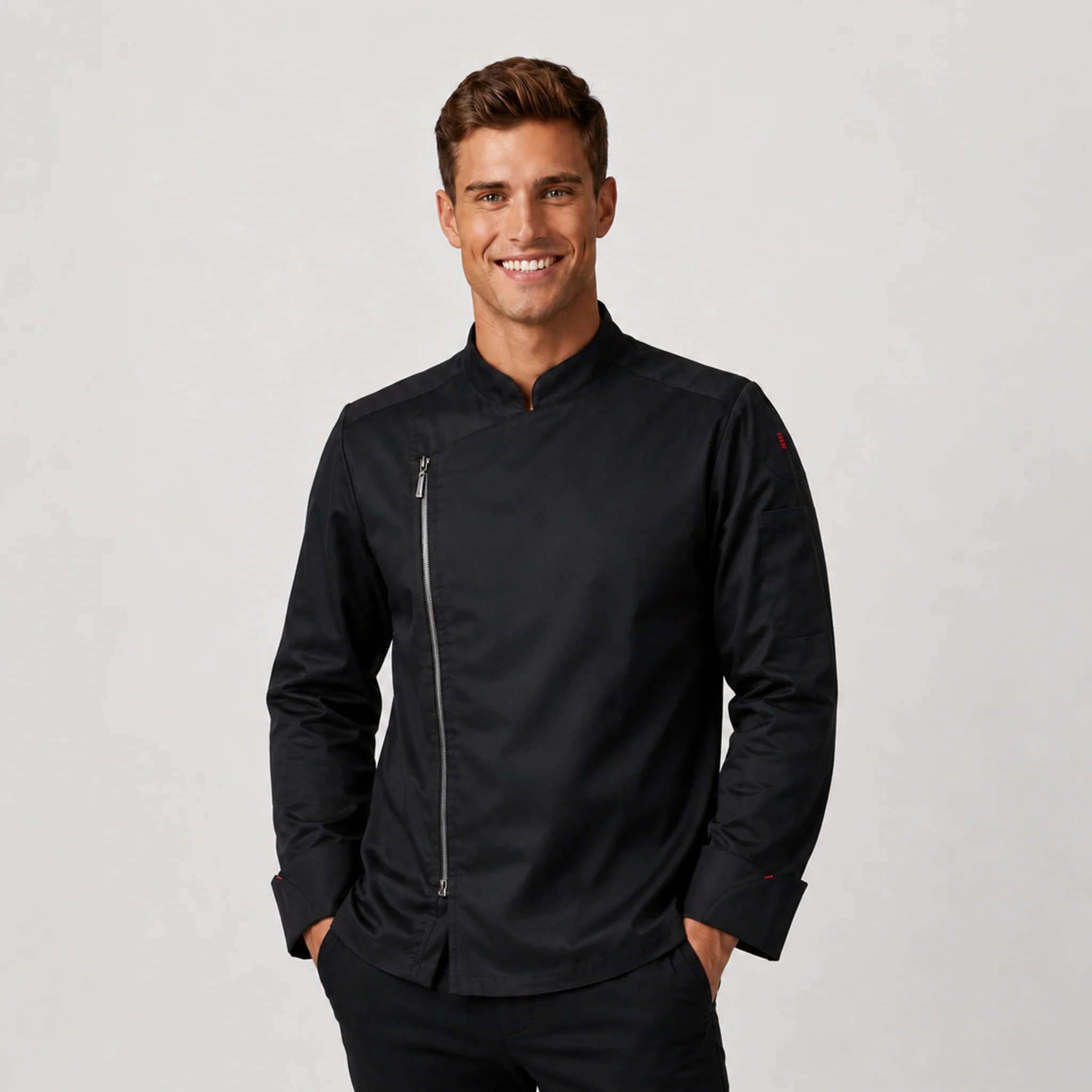 CHAQUETA COCINA UNISEX ANUBIS - Image 2