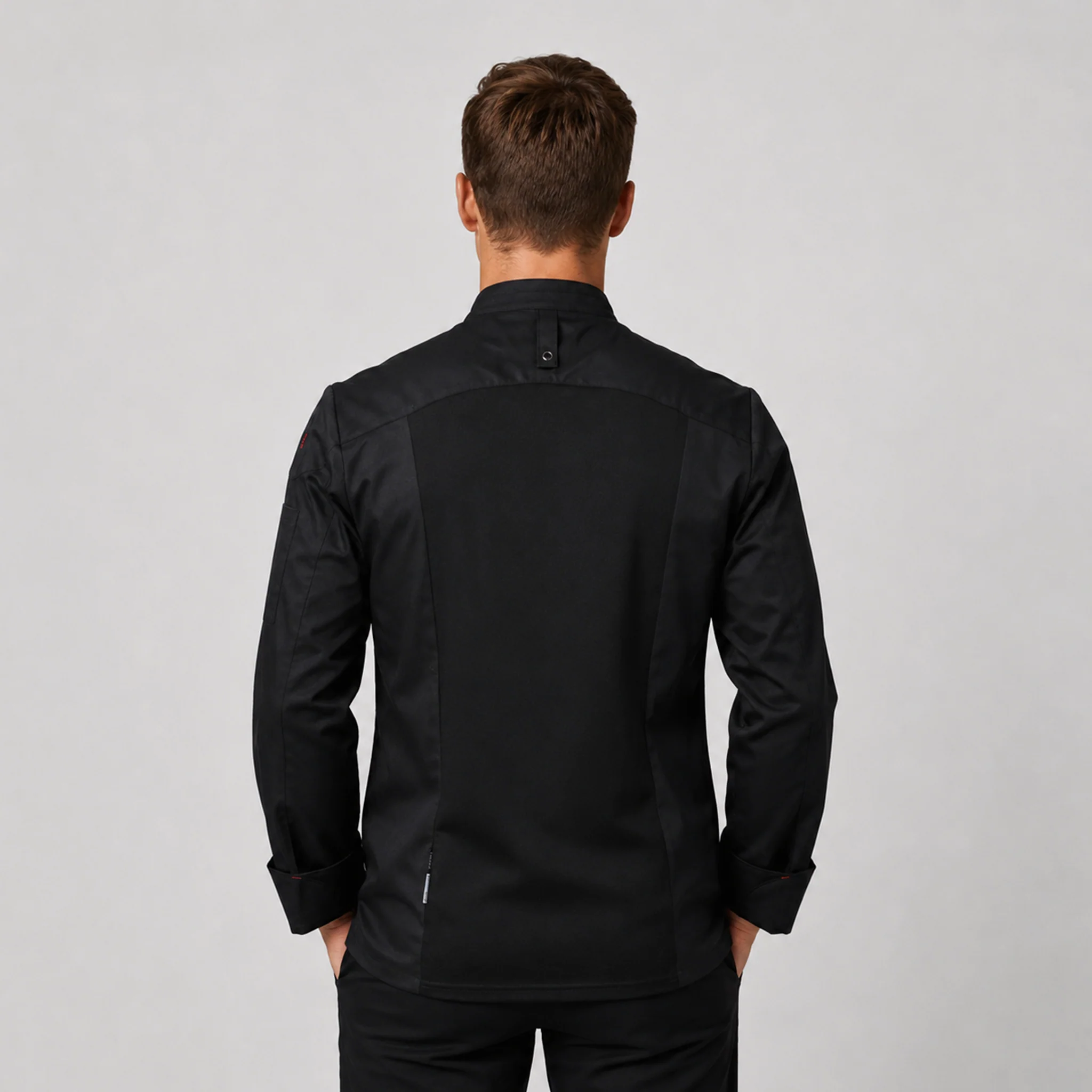CHAQUETA COCINA UNISEX ANUBIS - Image 3