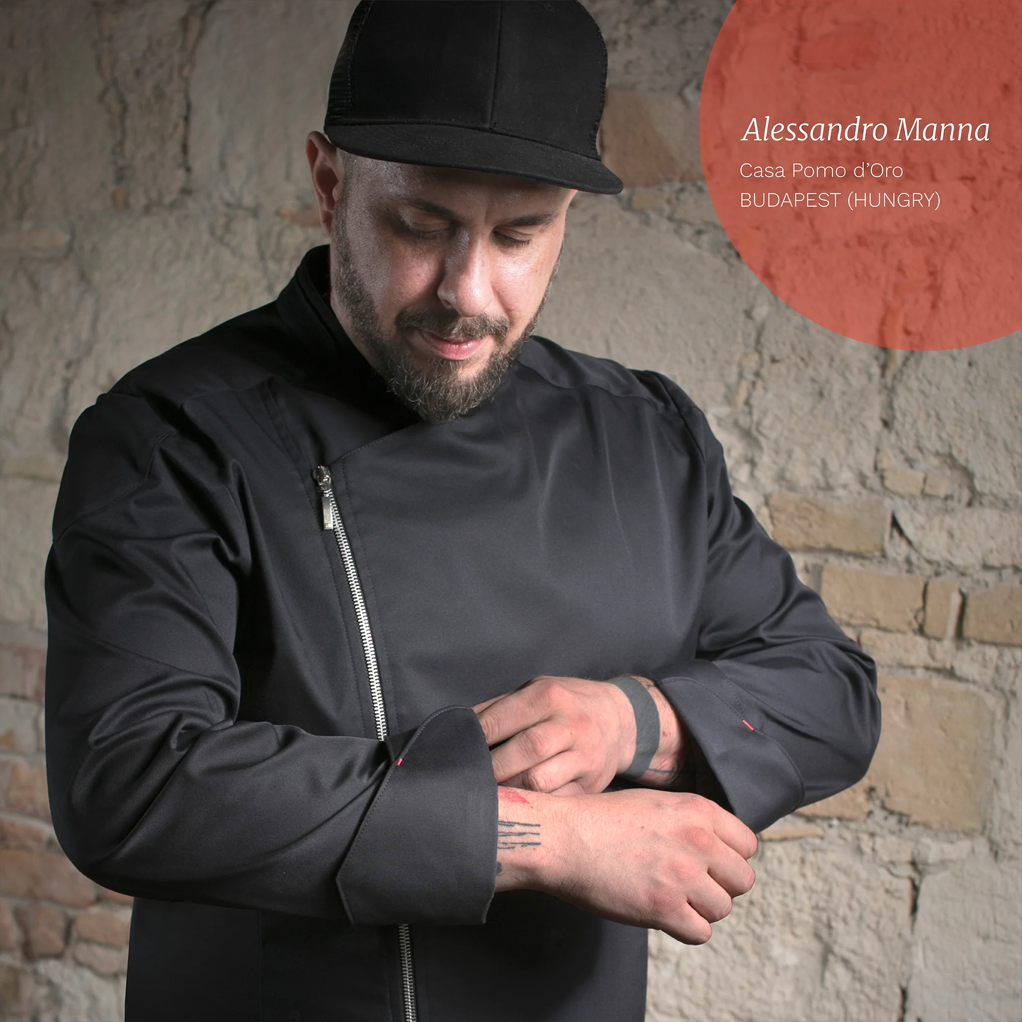 CHAQUETA COCINA UNISEX ANUBIS - Image 4