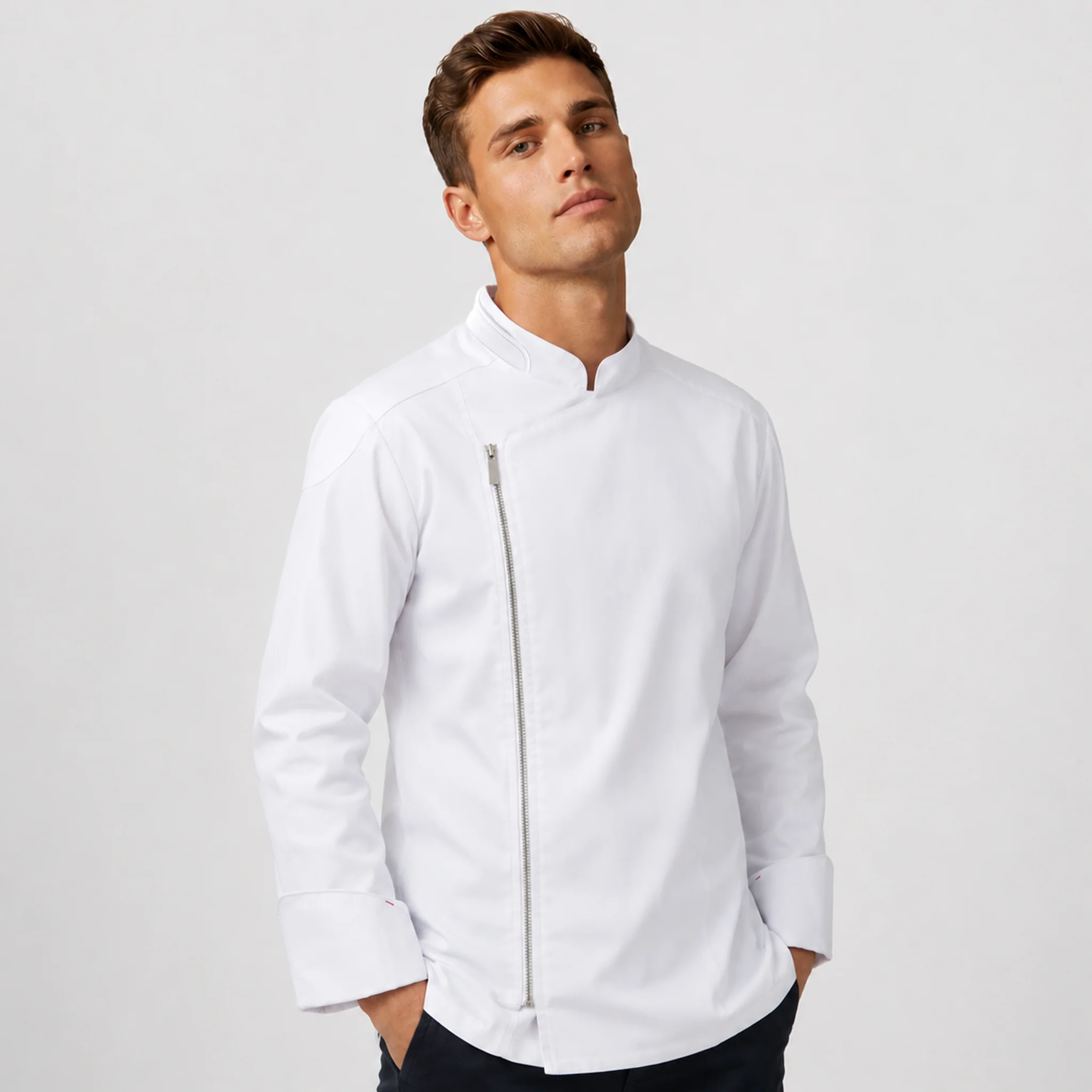 CHAQUETA COCINA UNISEX ANUBIS - Image 5