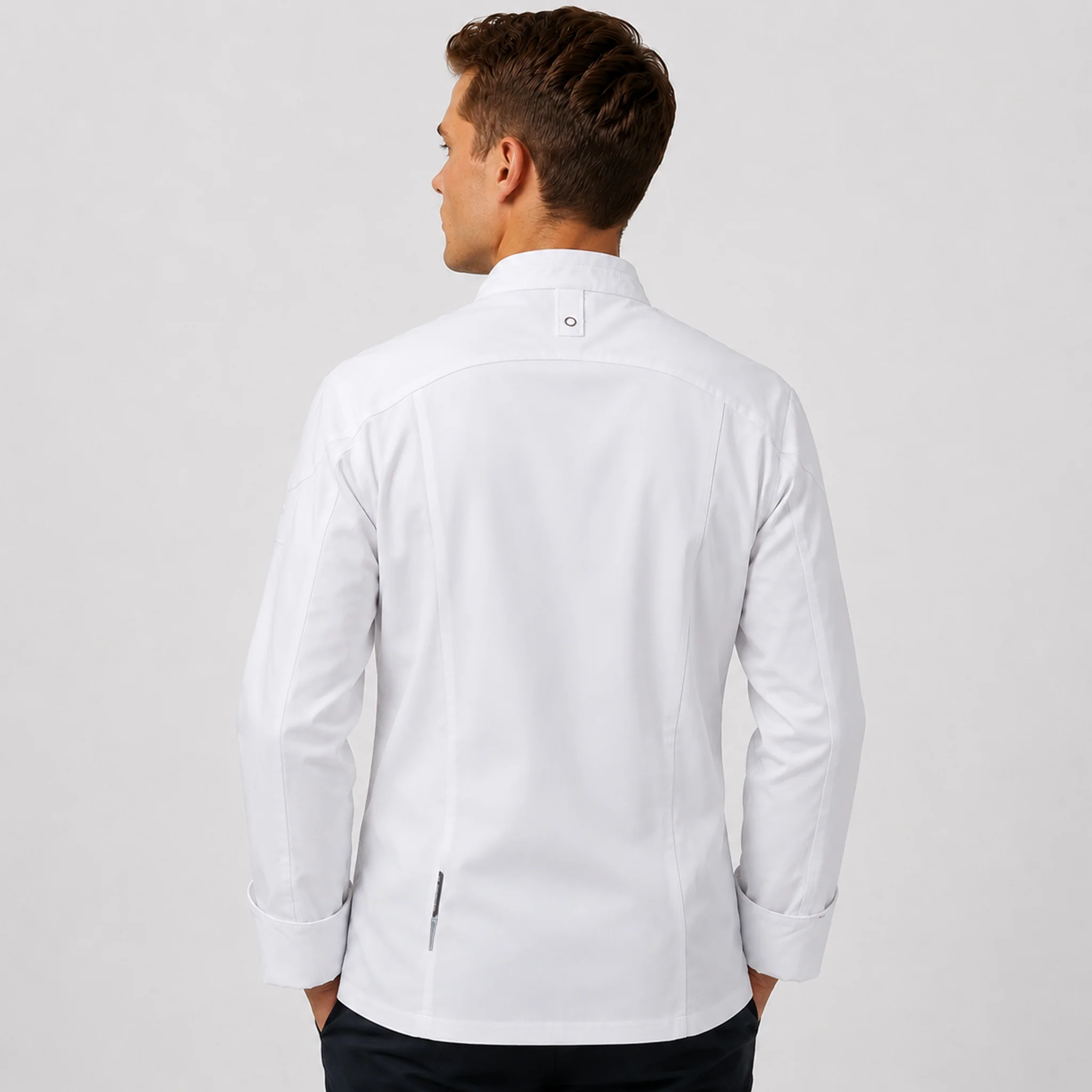 CHAQUETA COCINA UNISEX ANUBIS - Image 6
