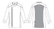 CHAQUETA COCINA UNISEX ANUBIS - Image 8