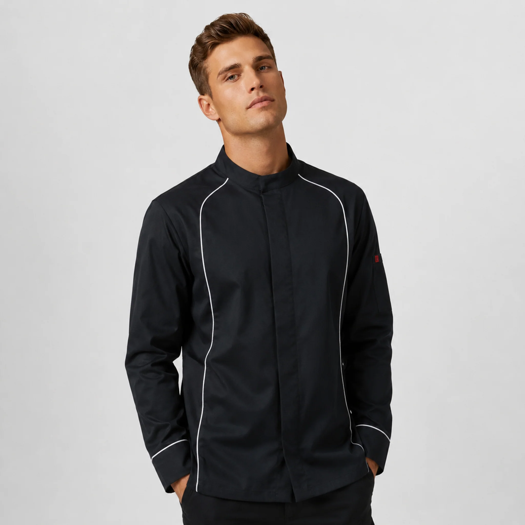 CHAQUETA COCINA UNISEX APIS - Image 2