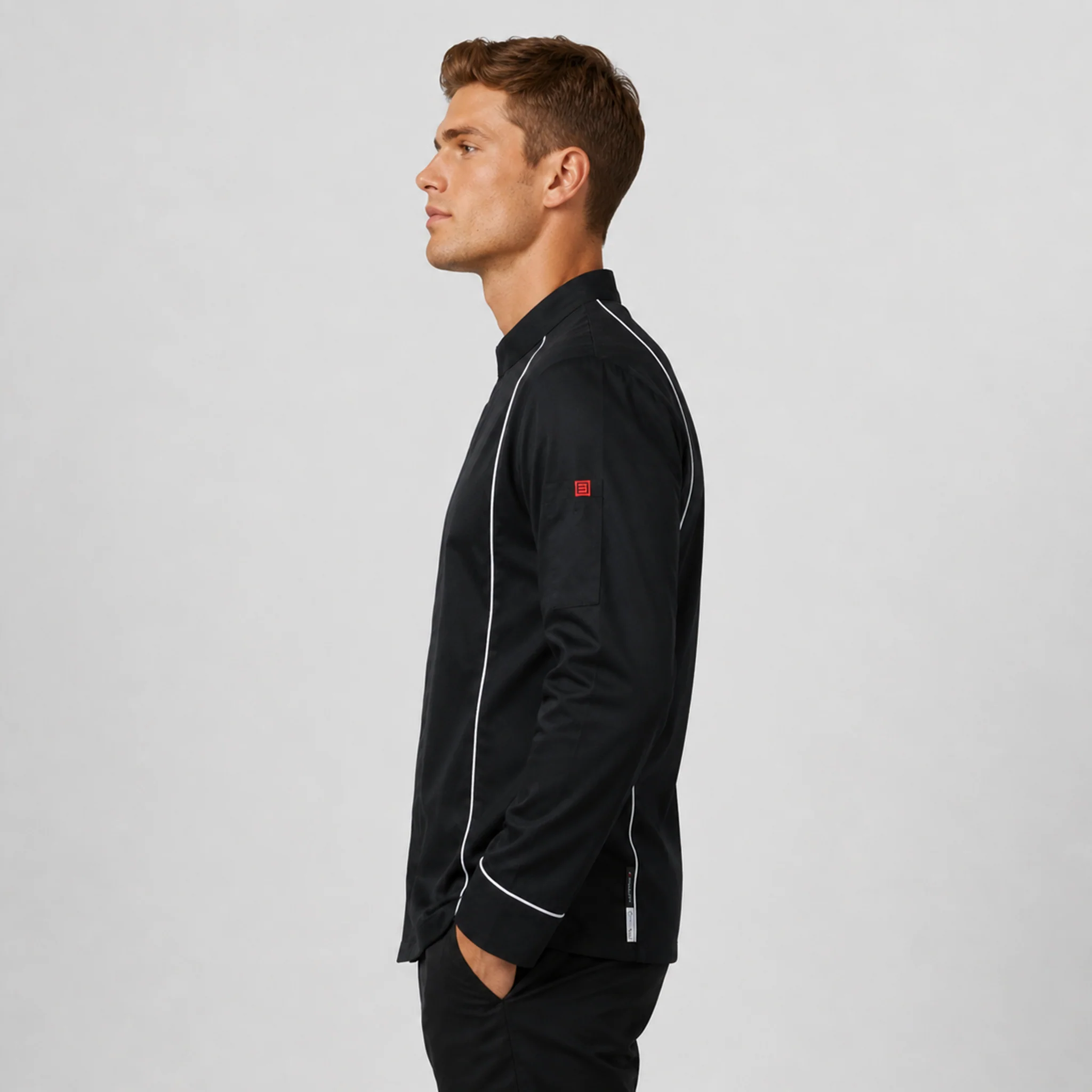 CHAQUETA COCINA UNISEX APIS - Image 3