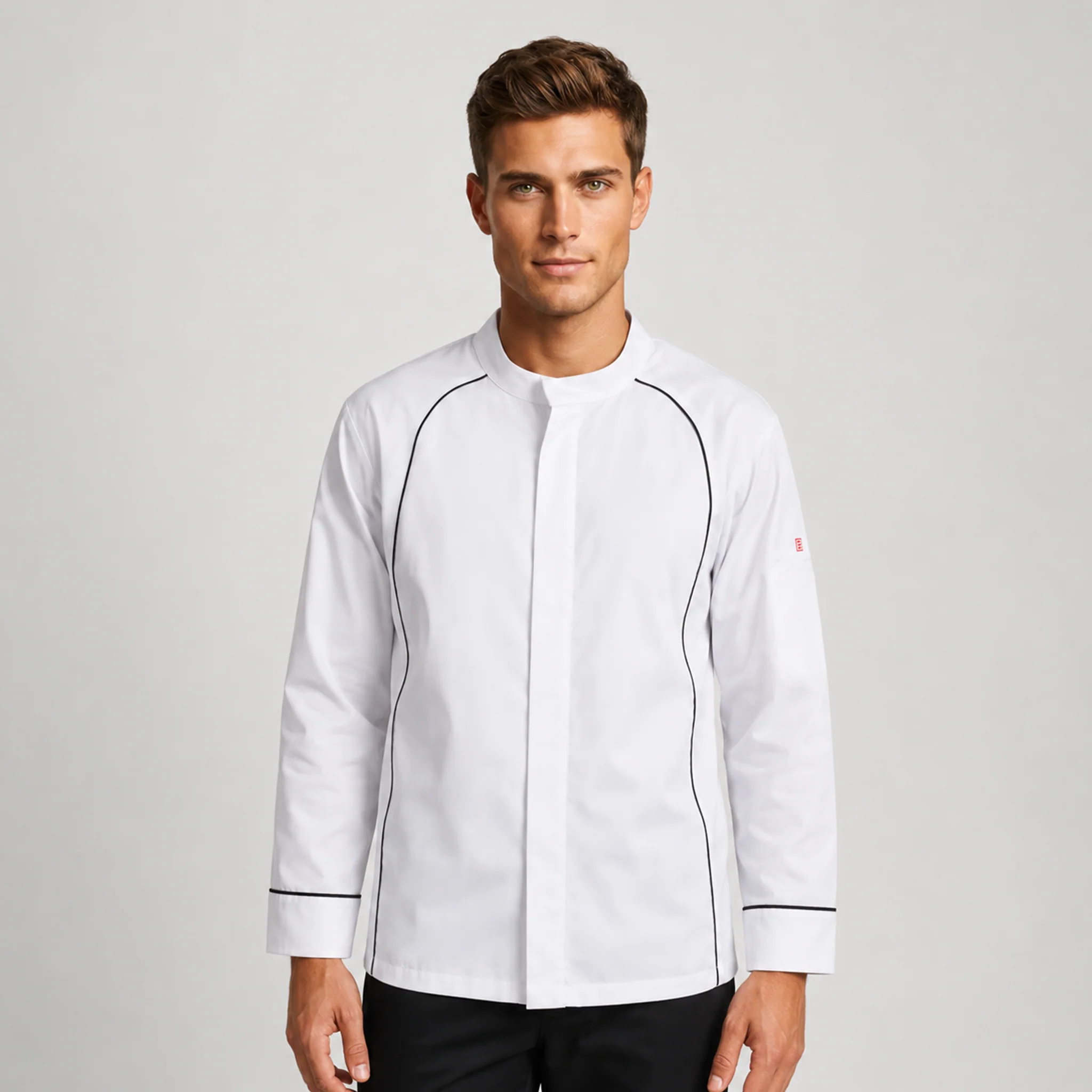 CHAQUETA COCINA UNISEX APIS - Image 5