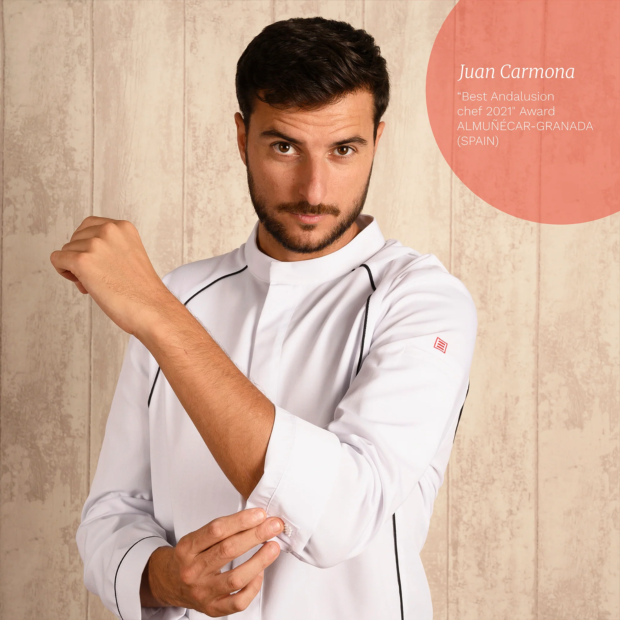 CHAQUETA COCINA UNISEX APIS - Image 6
