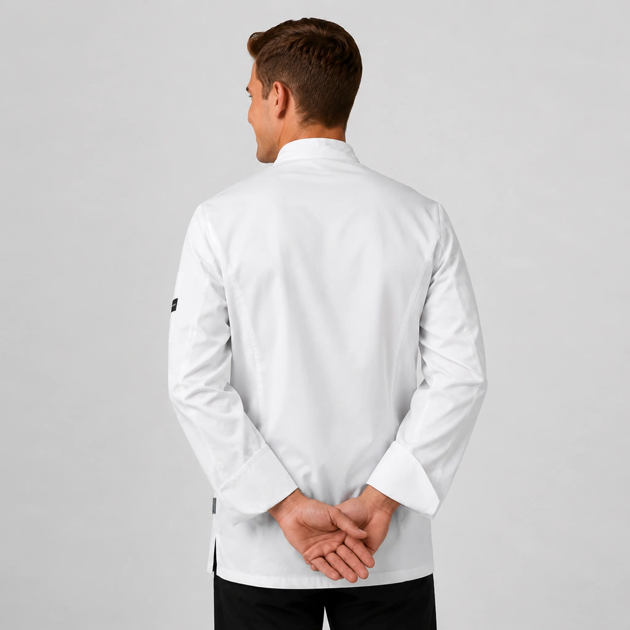 CHAQUETA COCINA UNISEX APOLO - Image 3