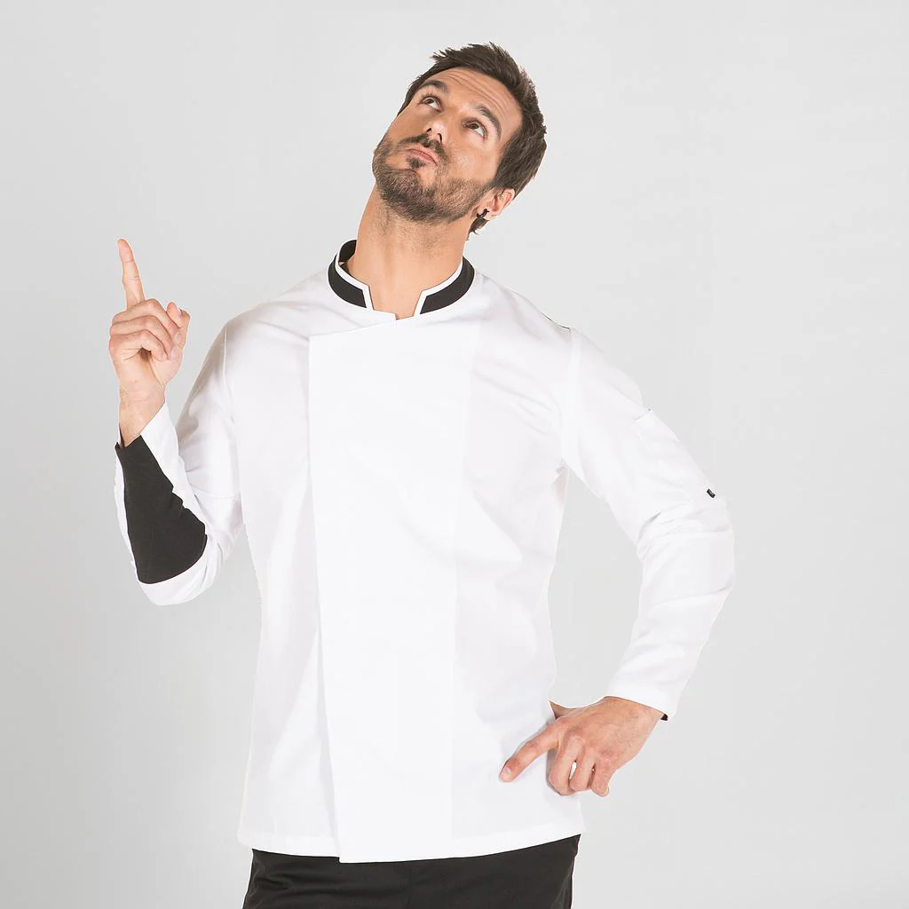 CHAQUETA COCINA UNISEX ARAGON