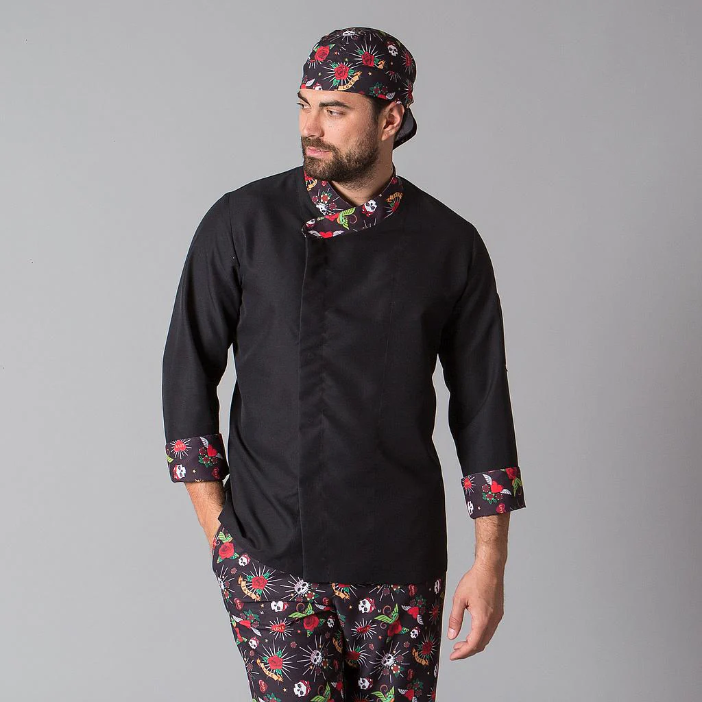 CHAQUETA COCINA UNISEX AYALA