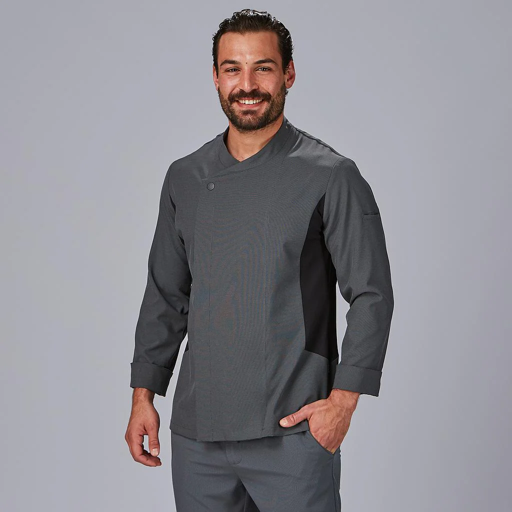 CHAQUETA COCINA UNISEX BIELASTICA RUIZ - Image 2