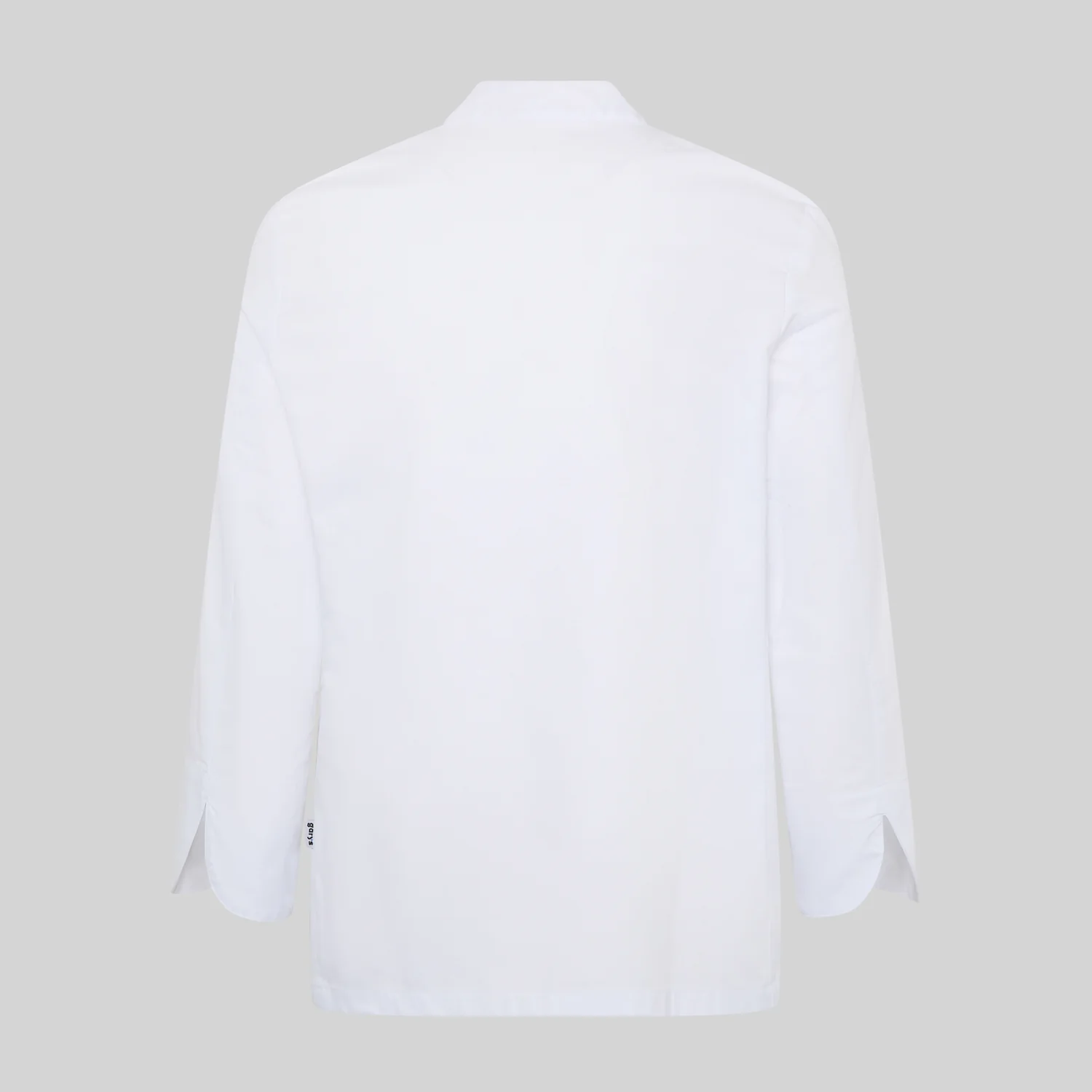 CHAQUETA COCINA UNISEX BOTON FORRADO M/L BLANCA - Image 7