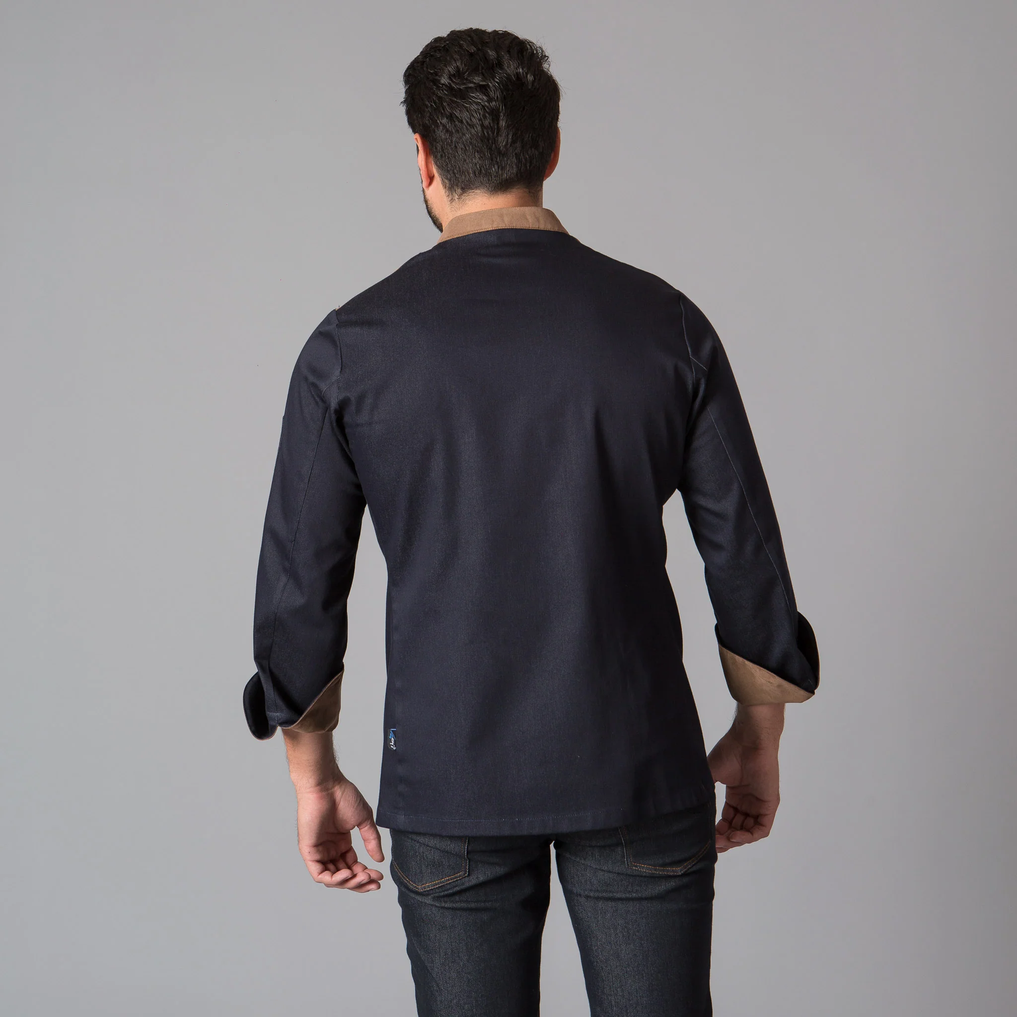 CHAQUETA COCINA UNISEX CASTRO - Image 4