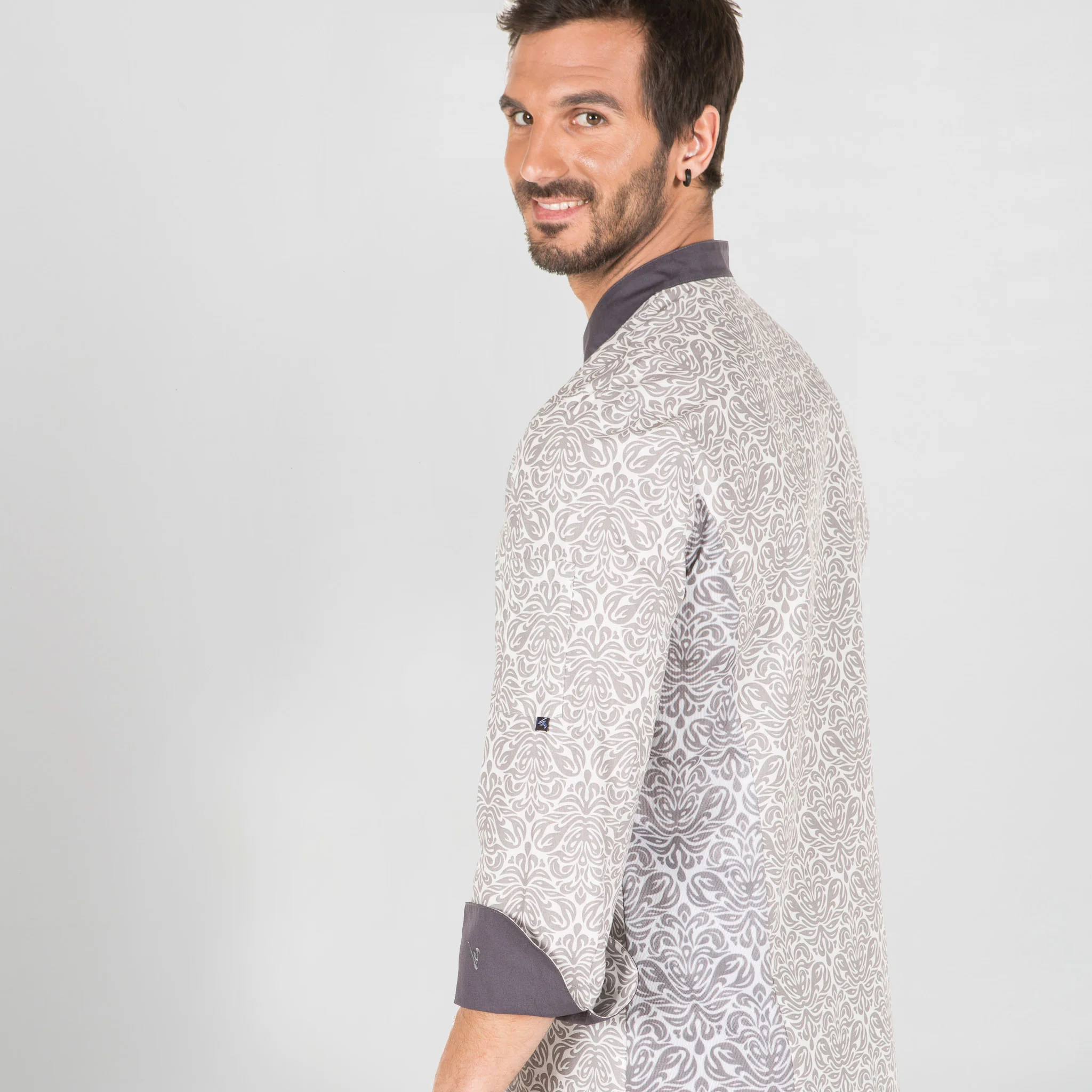 CHAQUETA COCINA UNISEX COBOS - Image 3