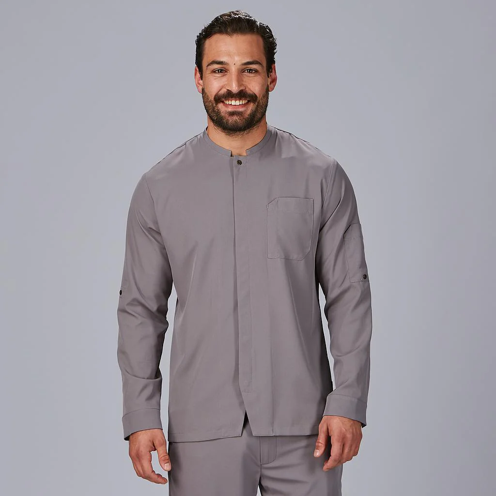 CHAQUETA COCINA UNISEX COMBI CANALE RIBO