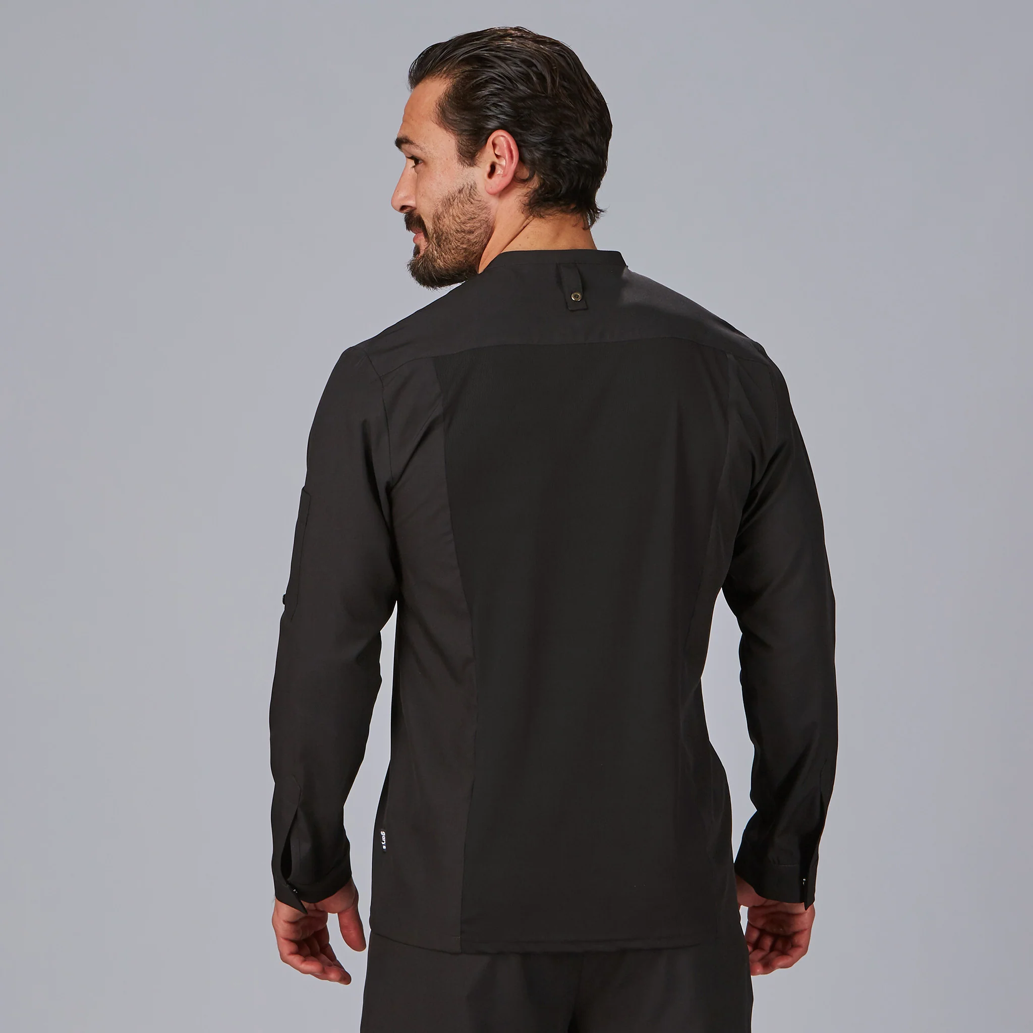 CHAQUETA COCINA UNISEX COMBI CANALE RIBO - Image 22