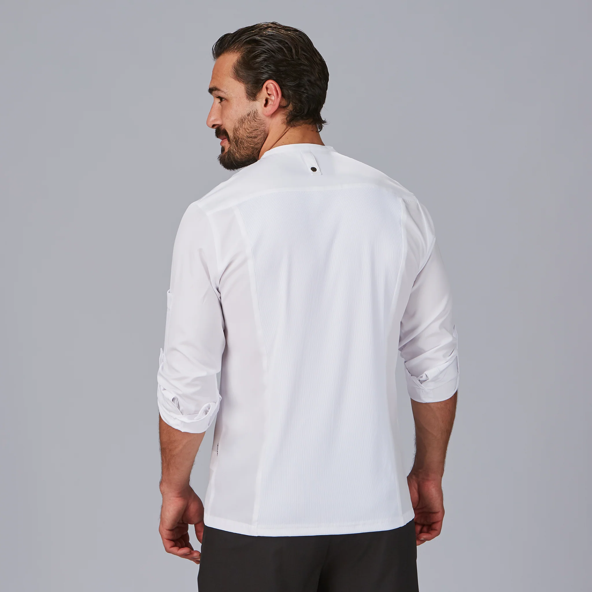 CHAQUETA COCINA UNISEX COMBI CANALE RIBO - Image 3