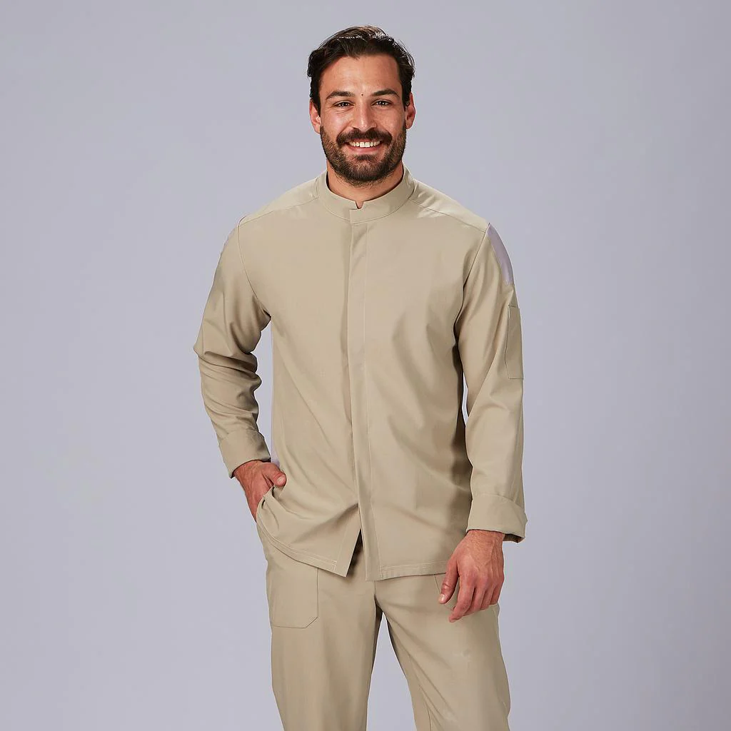 CHAQUETA COCINA UNISEX COMBI CANALE SOL - Image 12