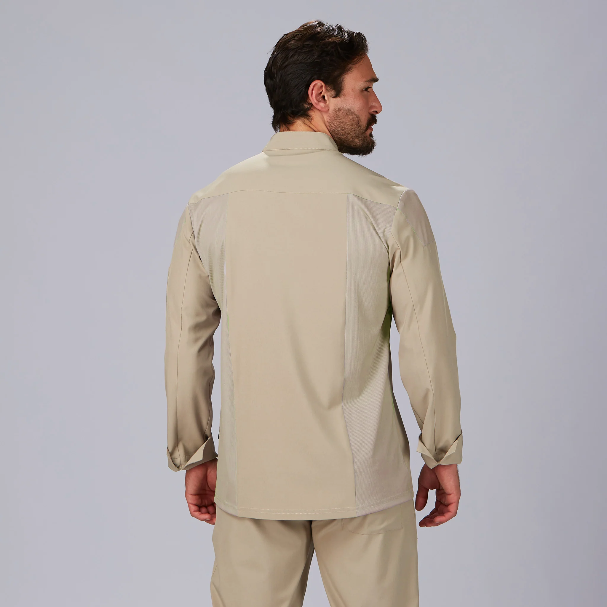 CHAQUETA COCINA UNISEX COMBI CANALE SOL - Image 13