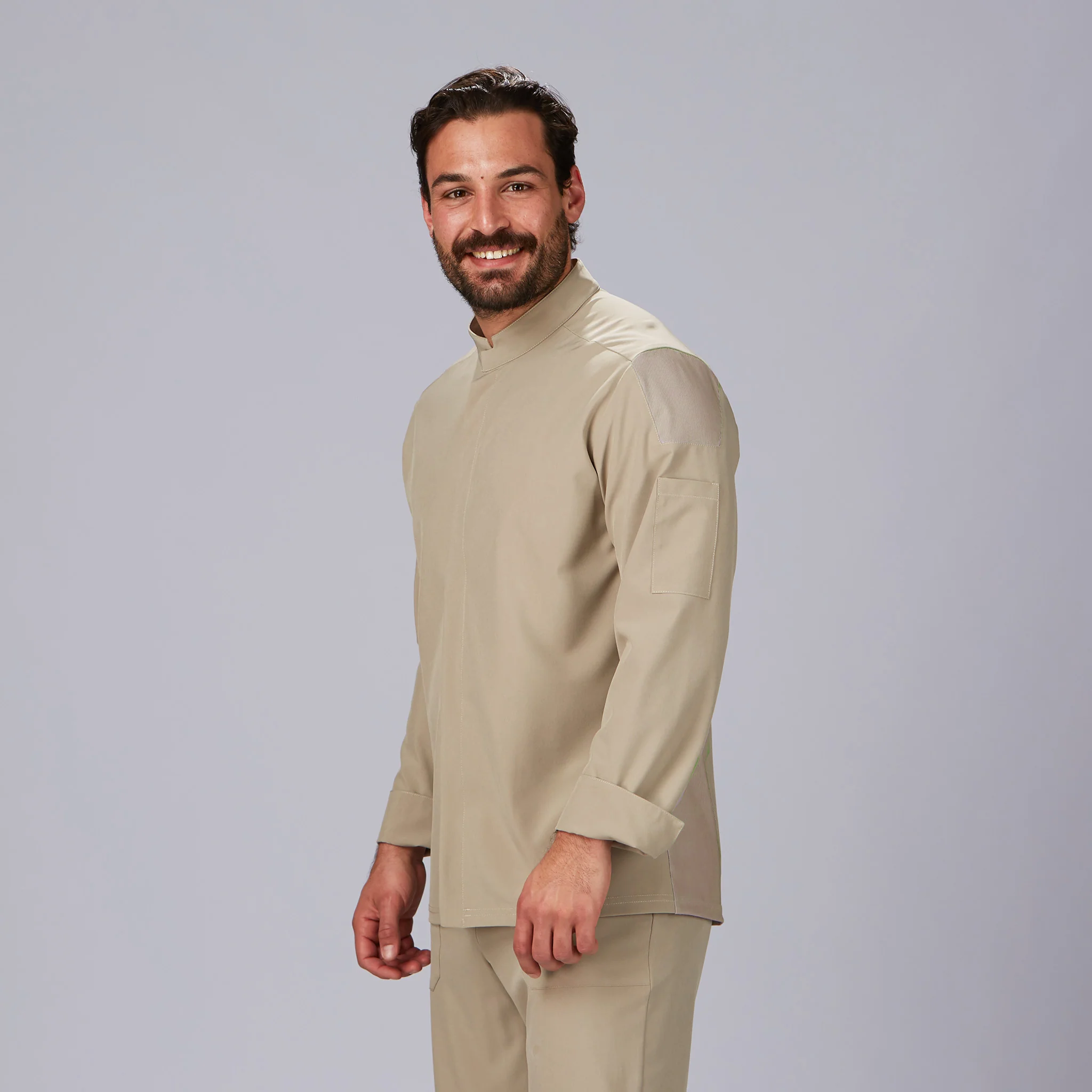 CHAQUETA COCINA UNISEX COMBI CANALE SOL - Image 14