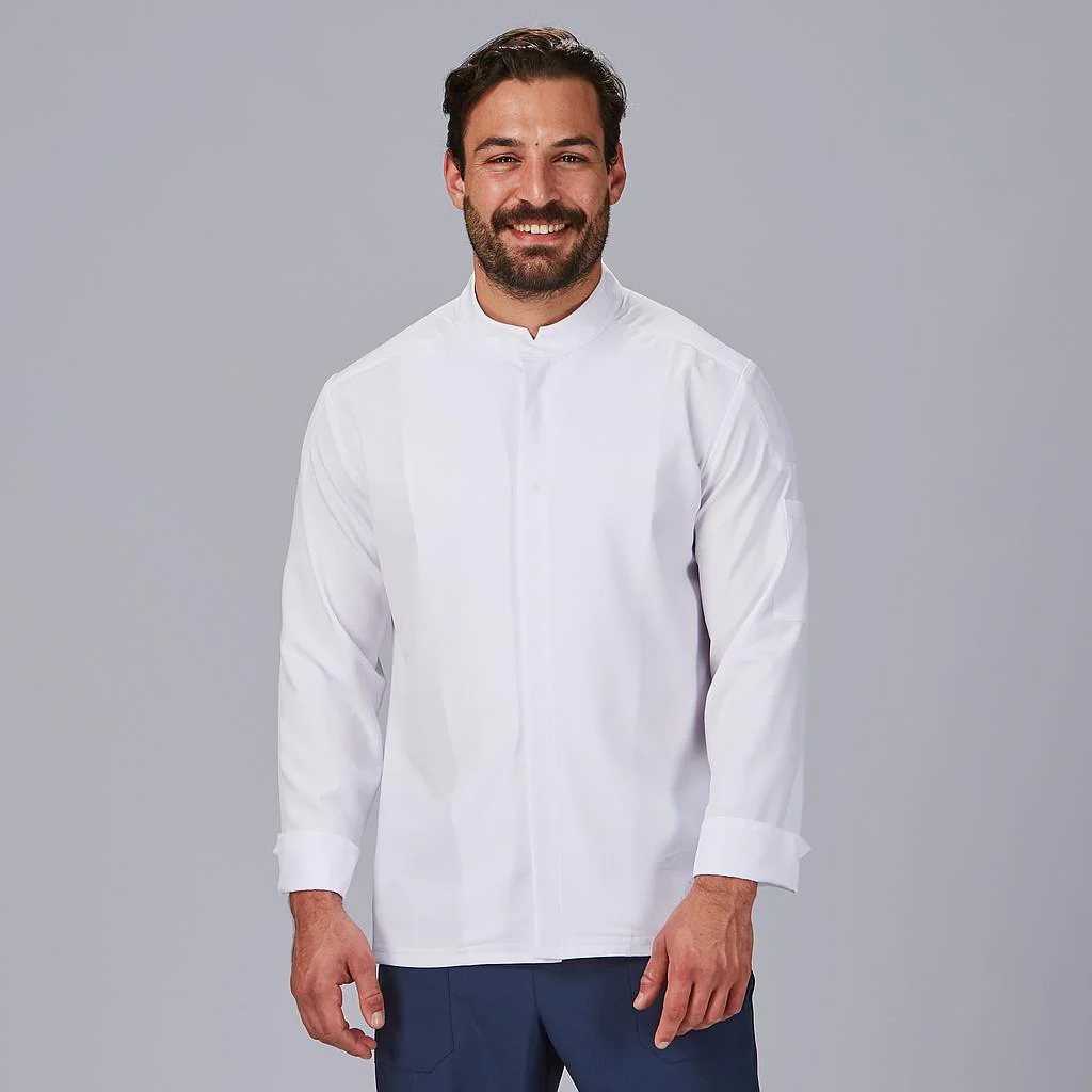 CHAQUETA COCINA UNISEX COMBI CANALE SOL - Image 2