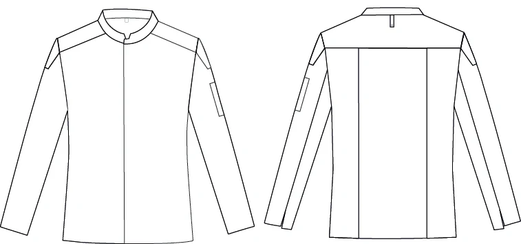 CHAQUETA COCINA UNISEX COMBI CANALE SOL - Image 26