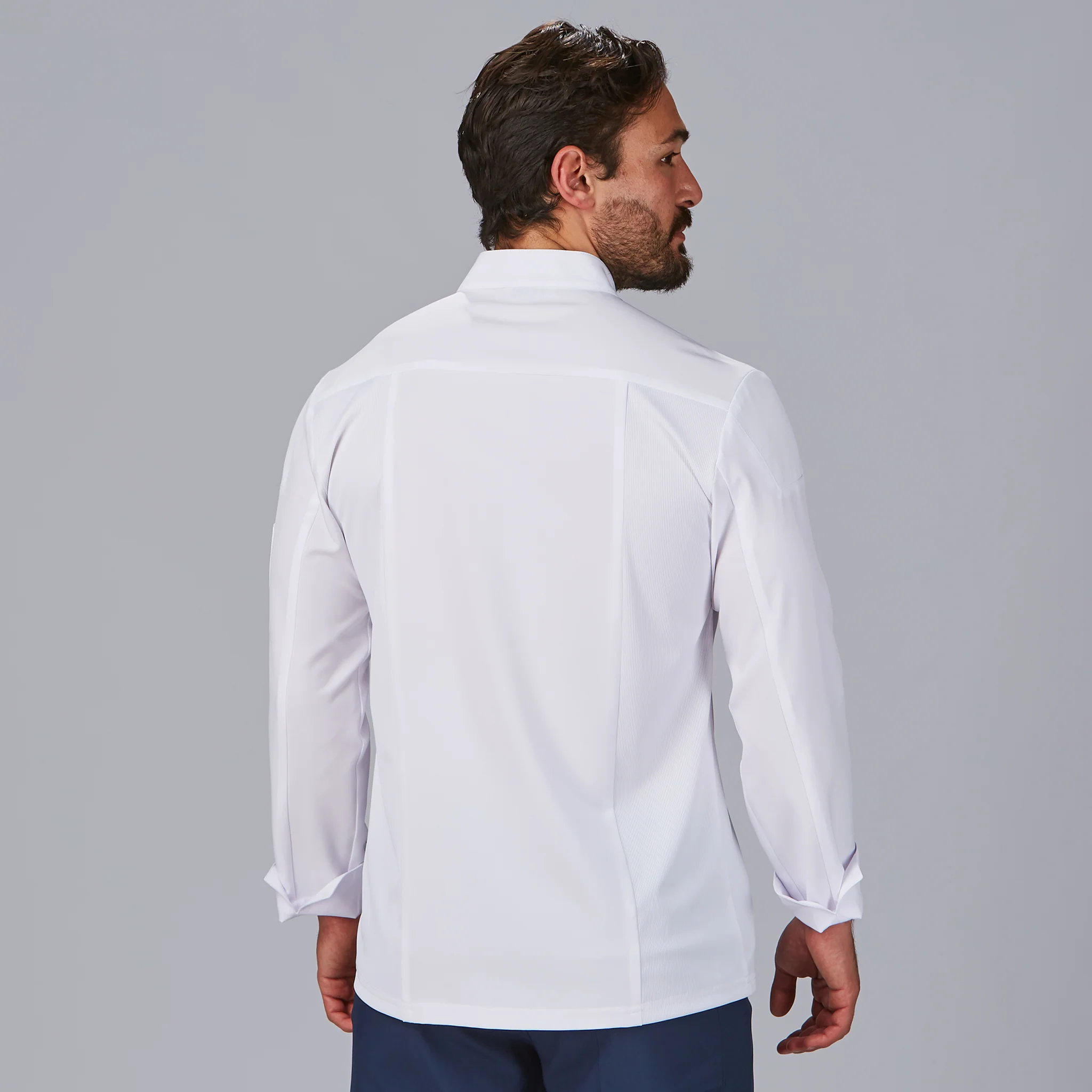 CHAQUETA COCINA UNISEX COMBI CANALE SOL - Image 3