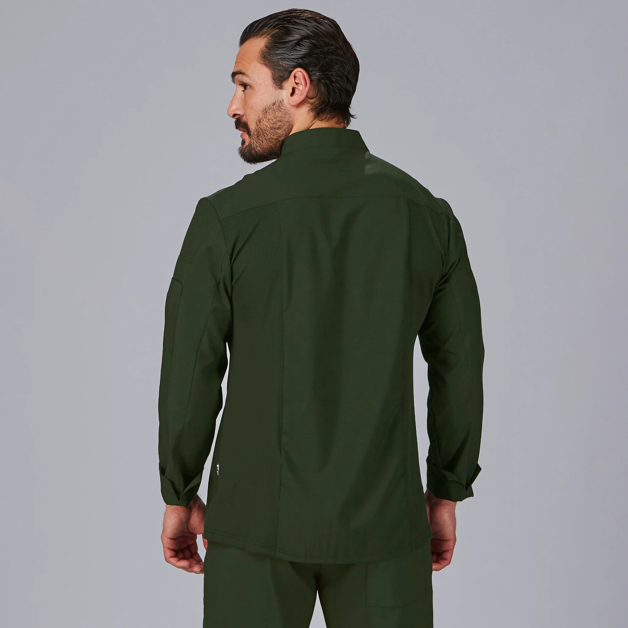 CHAQUETA COCINA UNISEX COMBI CANALE SOL - Image 9