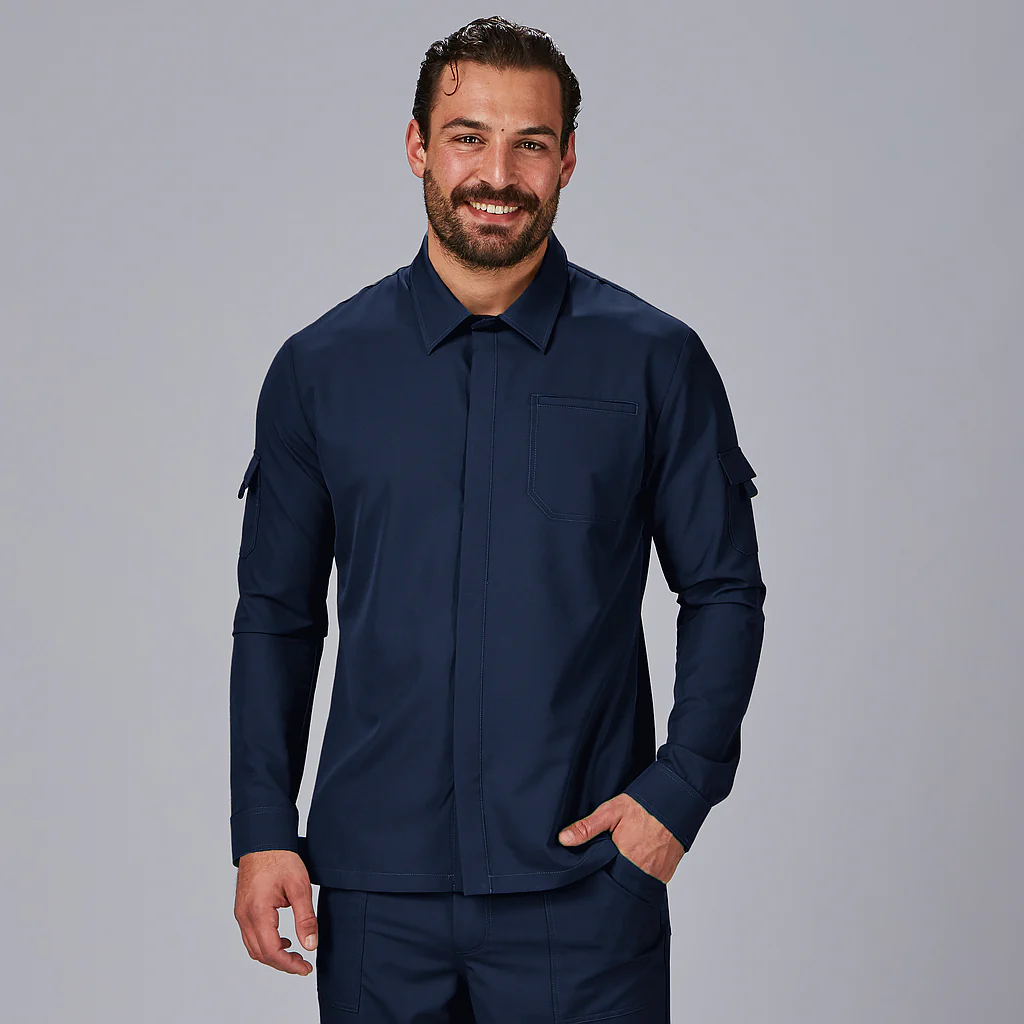 CHAQUETA COCINA UNISEX COMBI CANALE TRUEBA - Image 10