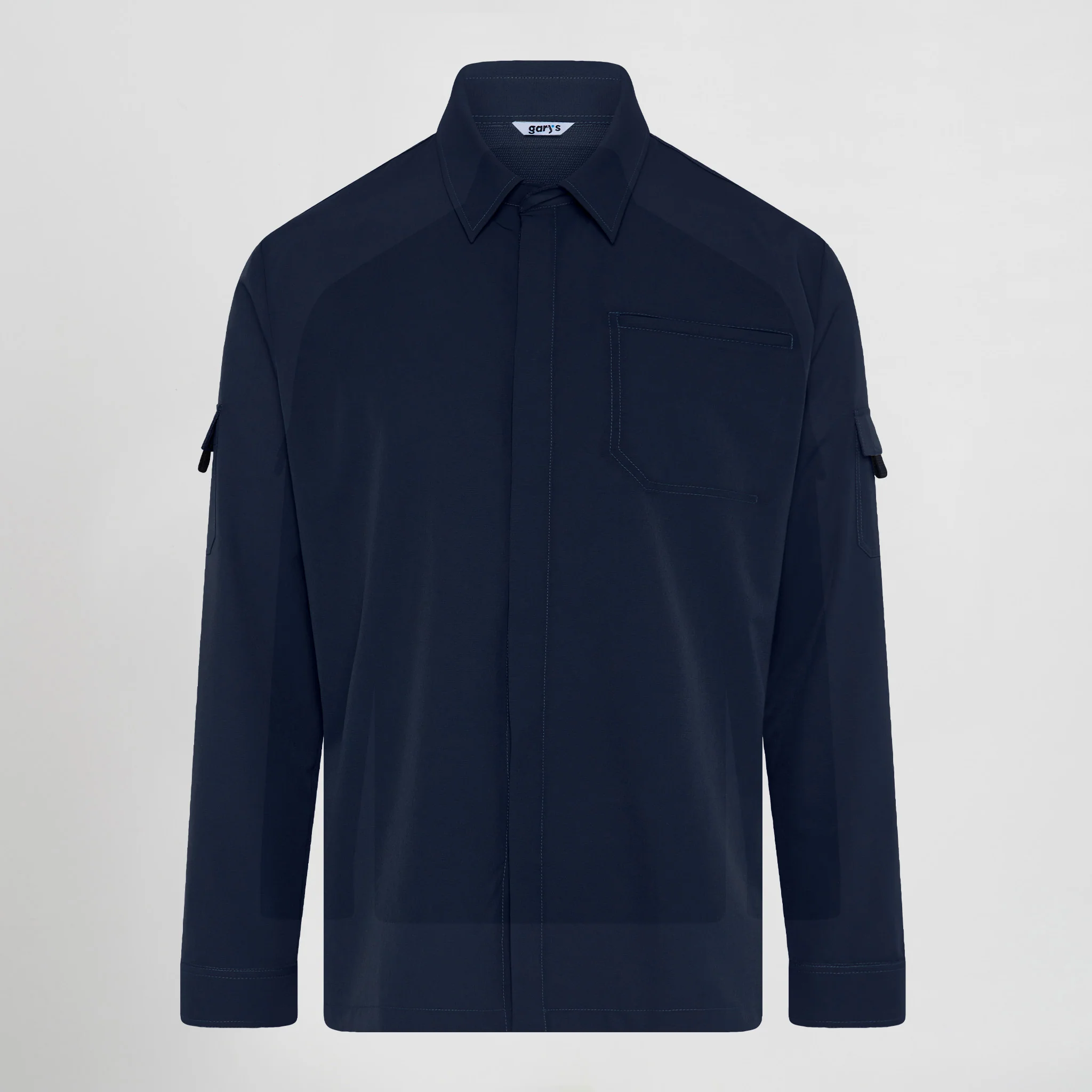 CHAQUETA COCINA UNISEX COMBI CANALE TRUEBA - Image 11