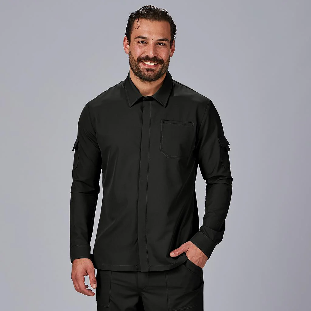 CHAQUETA COCINA UNISEX COMBI CANALE TRUEBA - Image 13