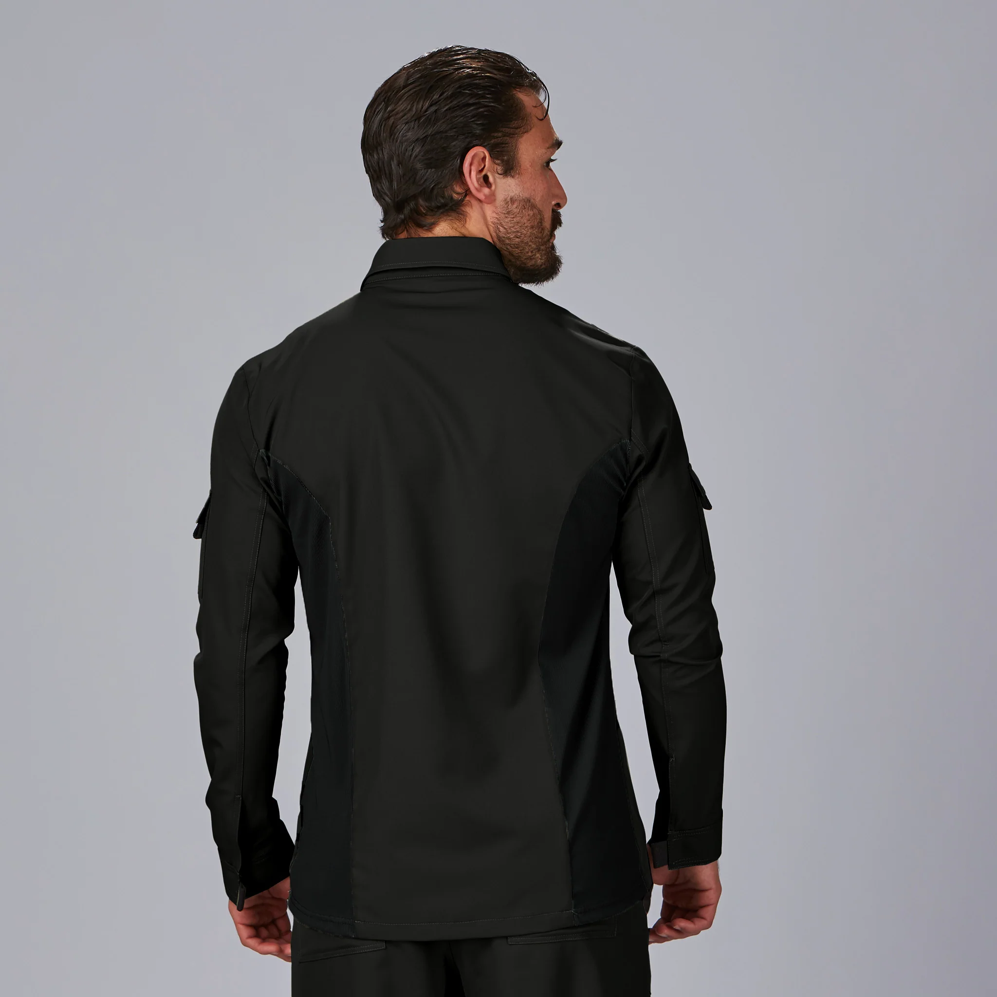 CHAQUETA COCINA UNISEX COMBI CANALE TRUEBA - Image 14
