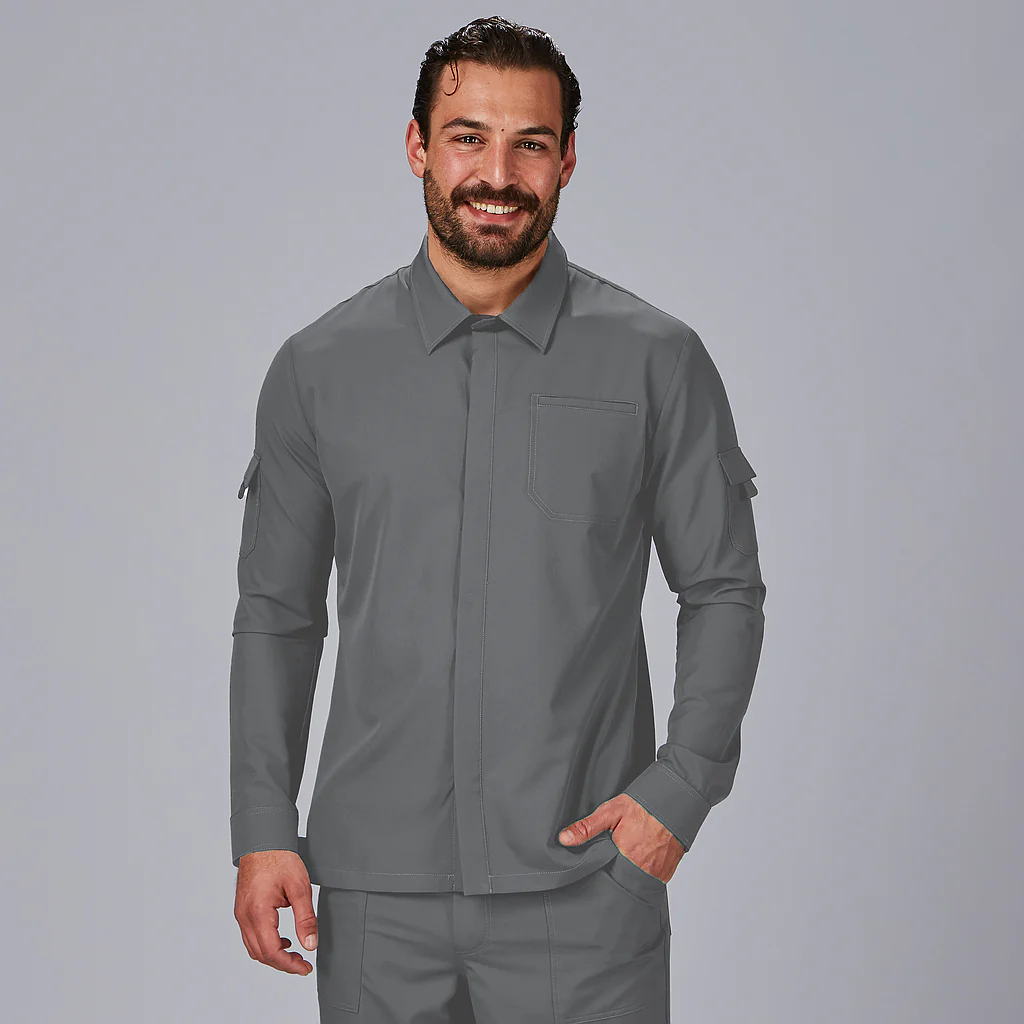 CHAQUETA COCINA UNISEX COMBI CANALE TRUEBA - Image 2