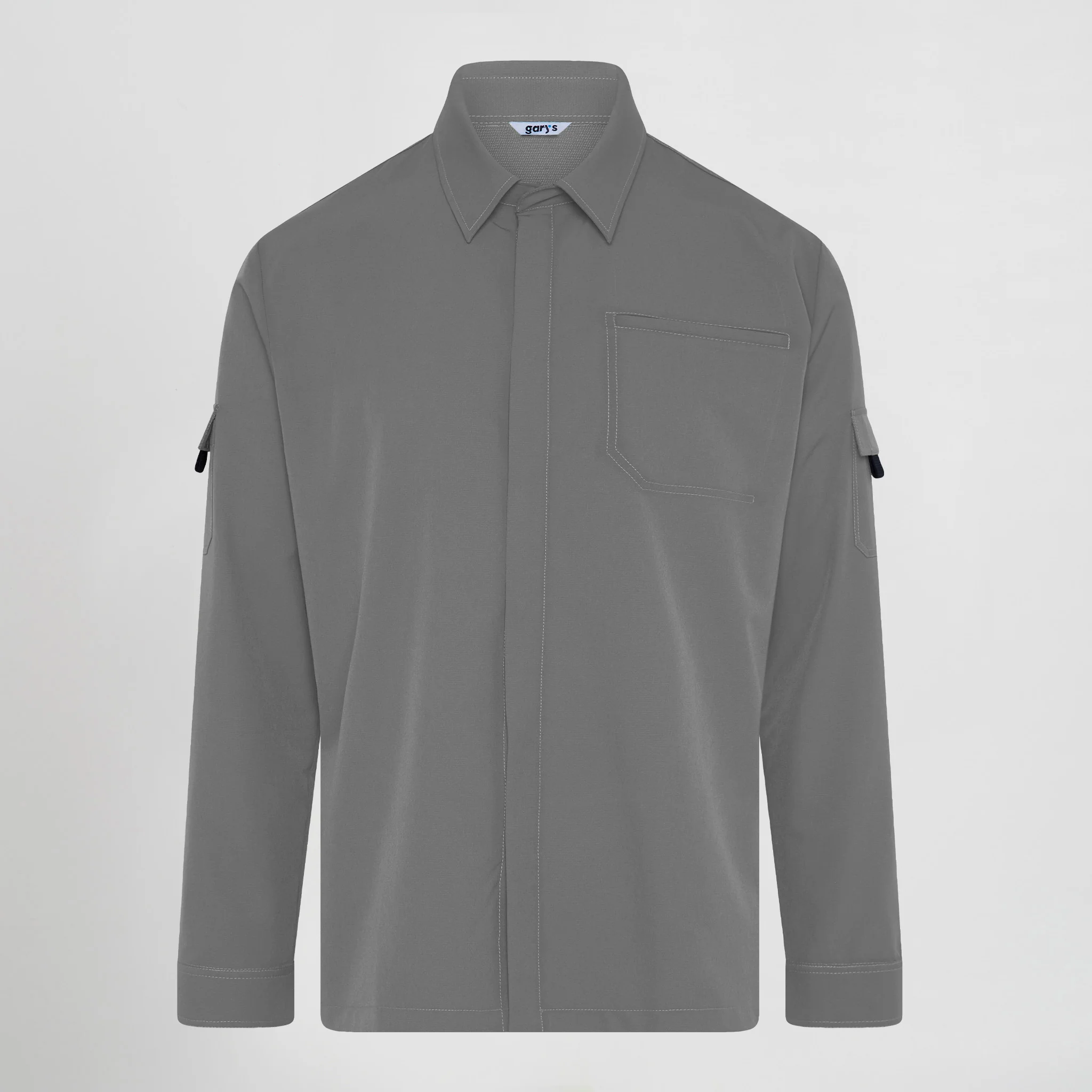 CHAQUETA COCINA UNISEX COMBI CANALE TRUEBA - Image 3